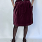 FALDA VELVET | M - Miniatura 1