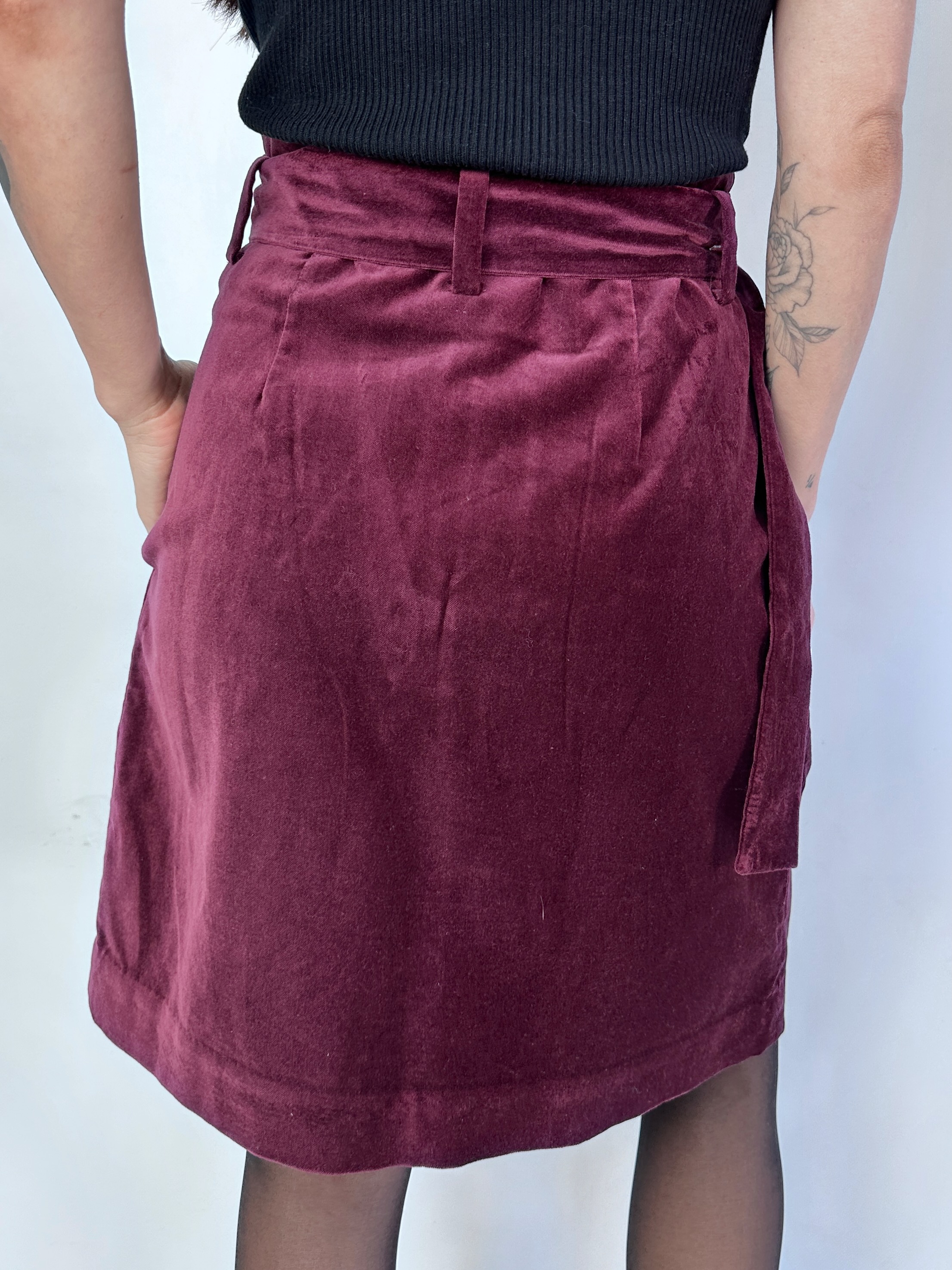 FALDA VELVET | M 5
