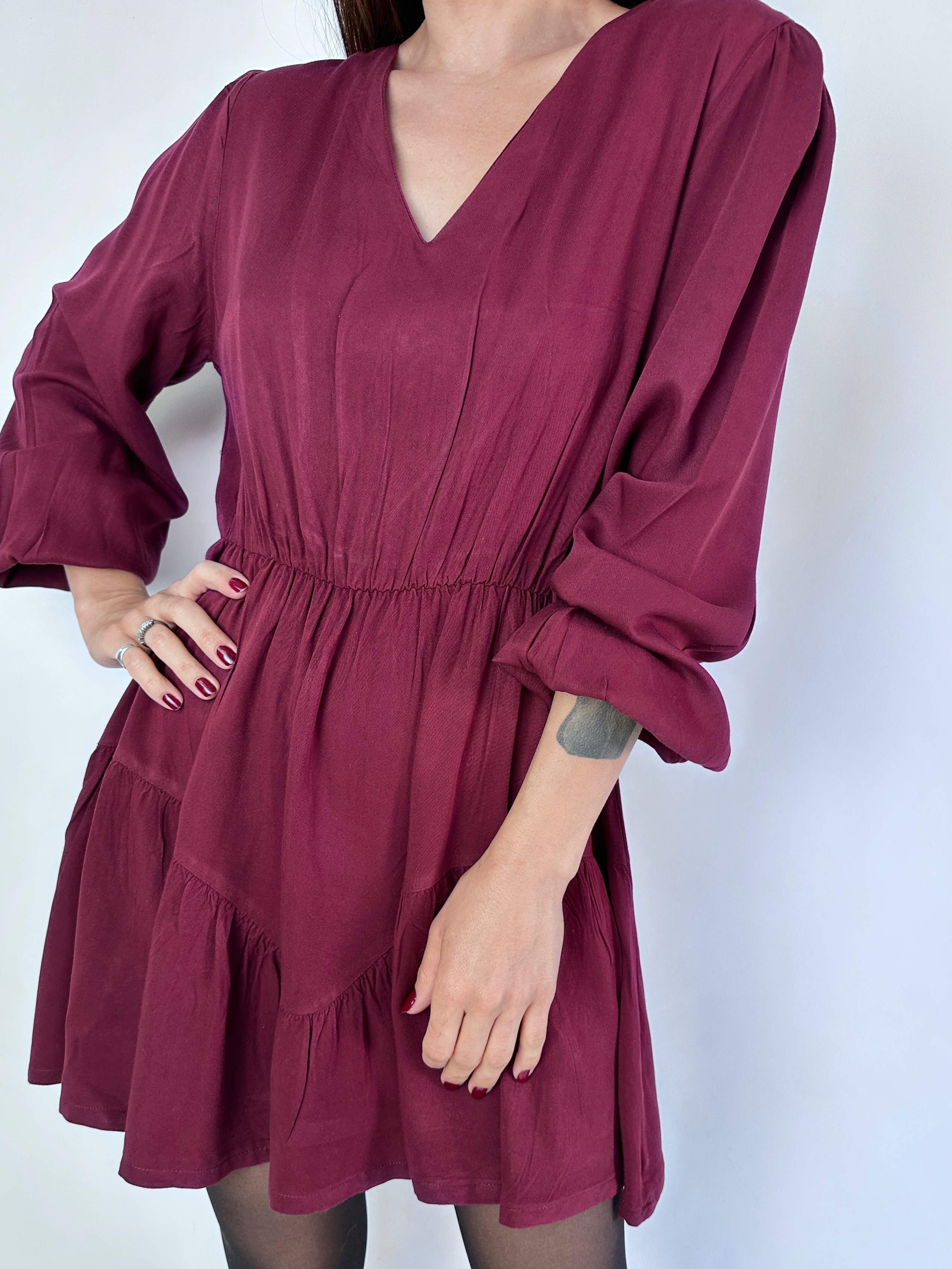 VESTIDO BURDEO | S-M 3