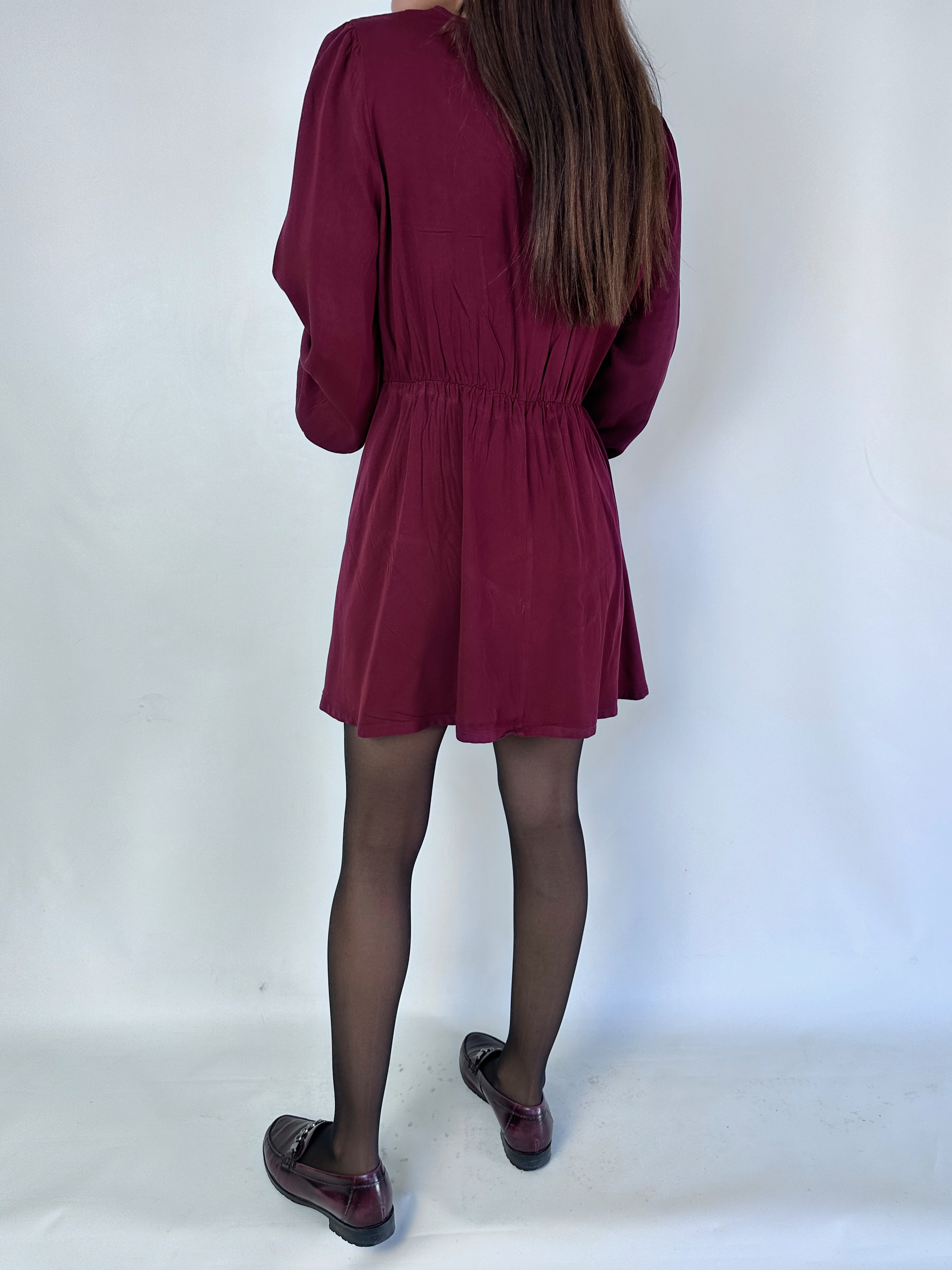 VESTIDO BURDEO | S-M 4