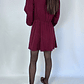 VESTIDO BURDEO | S-M - Miniatura 4