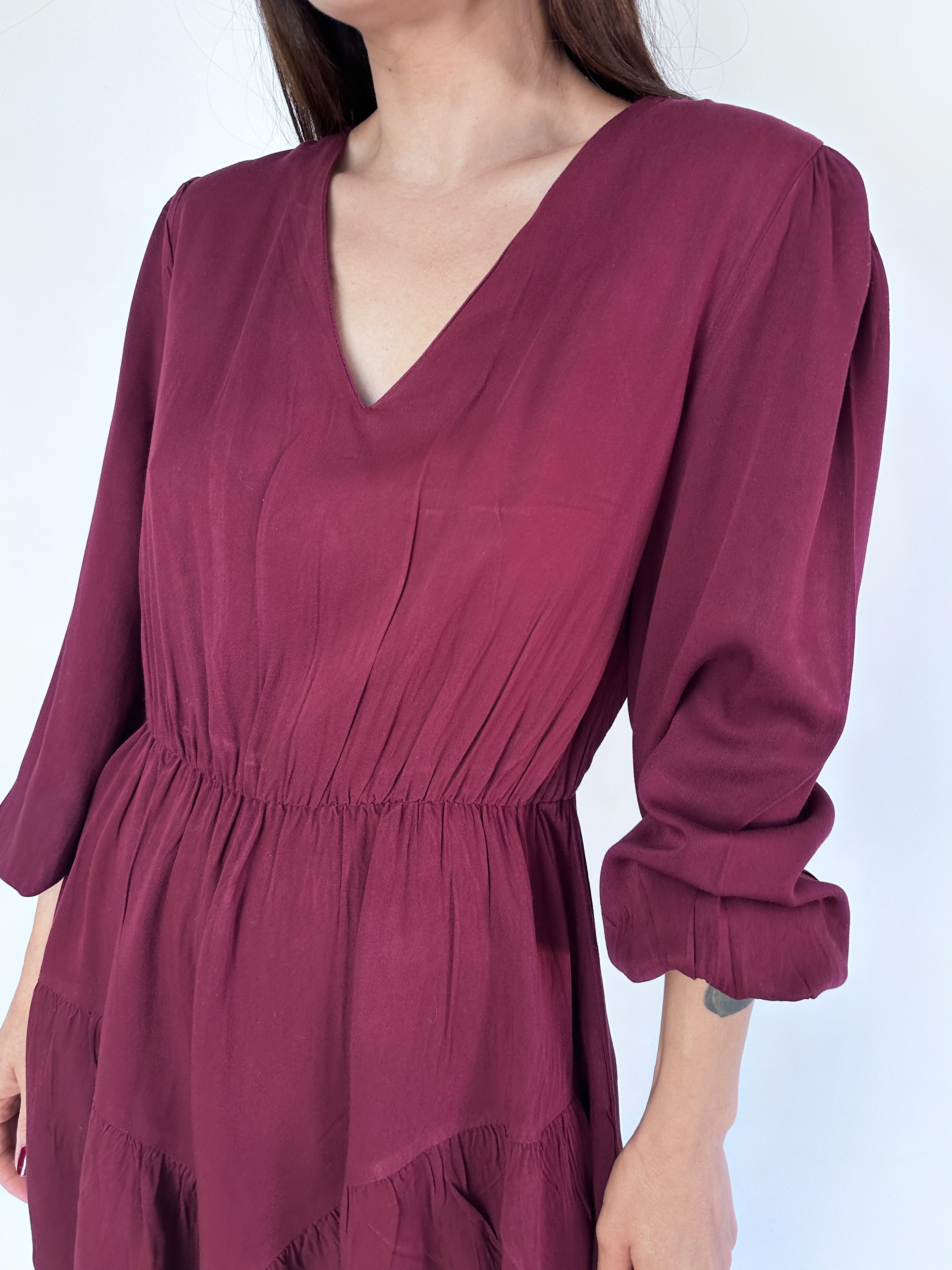 VESTIDO BURDEO | S-M 2