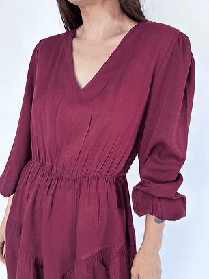 VESTIDO BURDEO | S-M