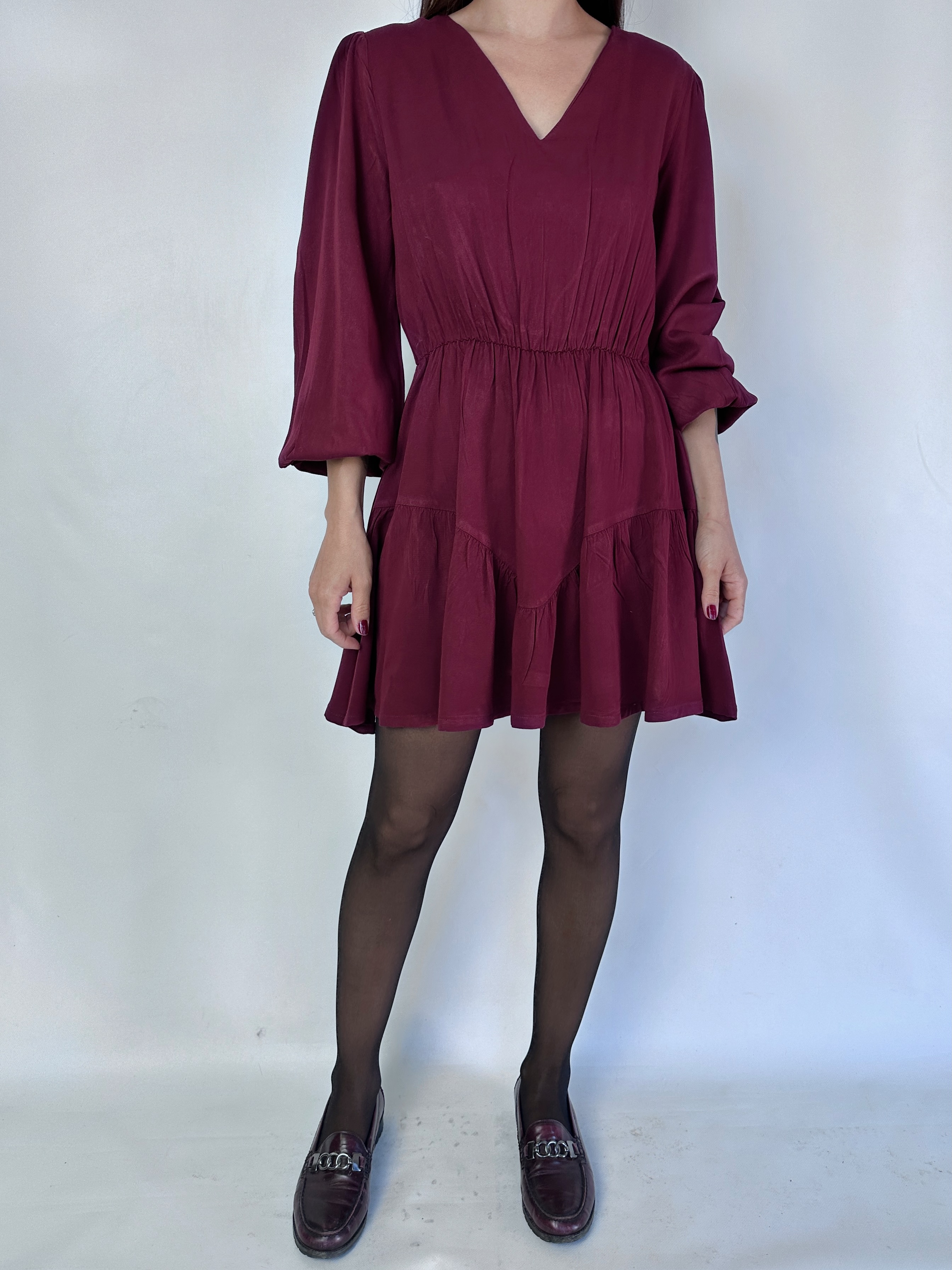 VESTIDO BURDEO | S-M 1