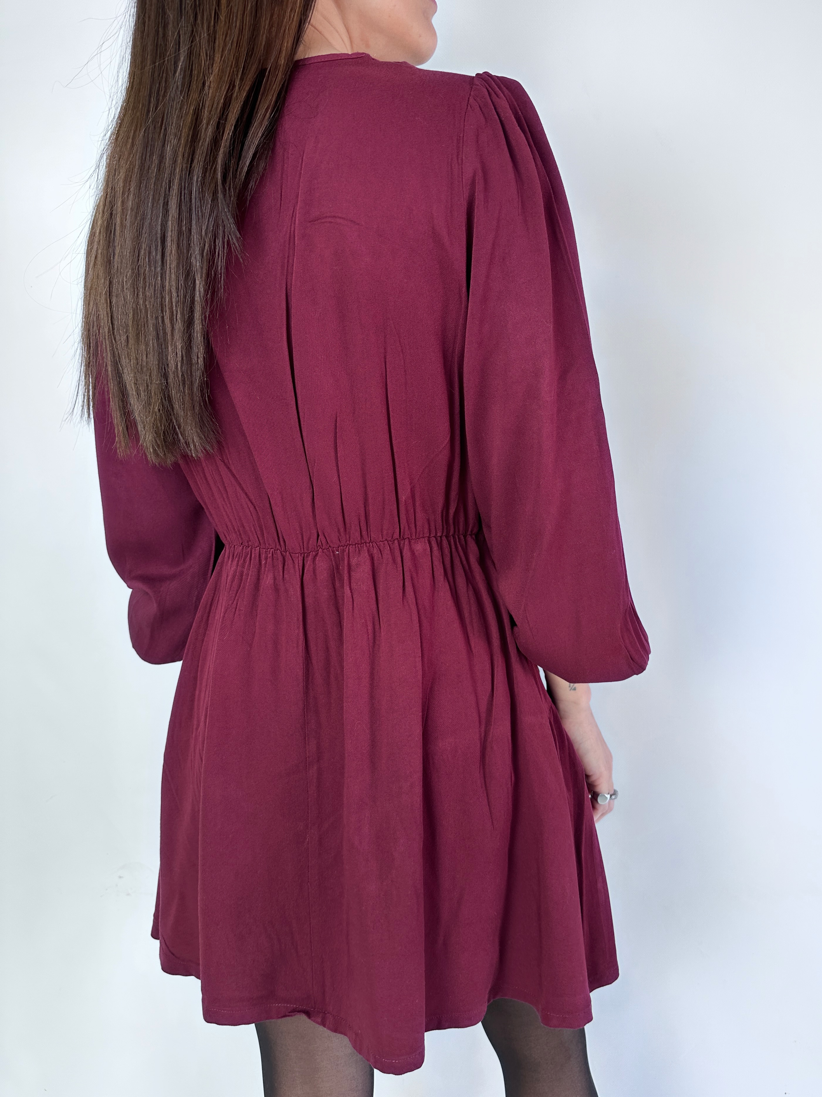 VESTIDO BURDEO | S-M 5