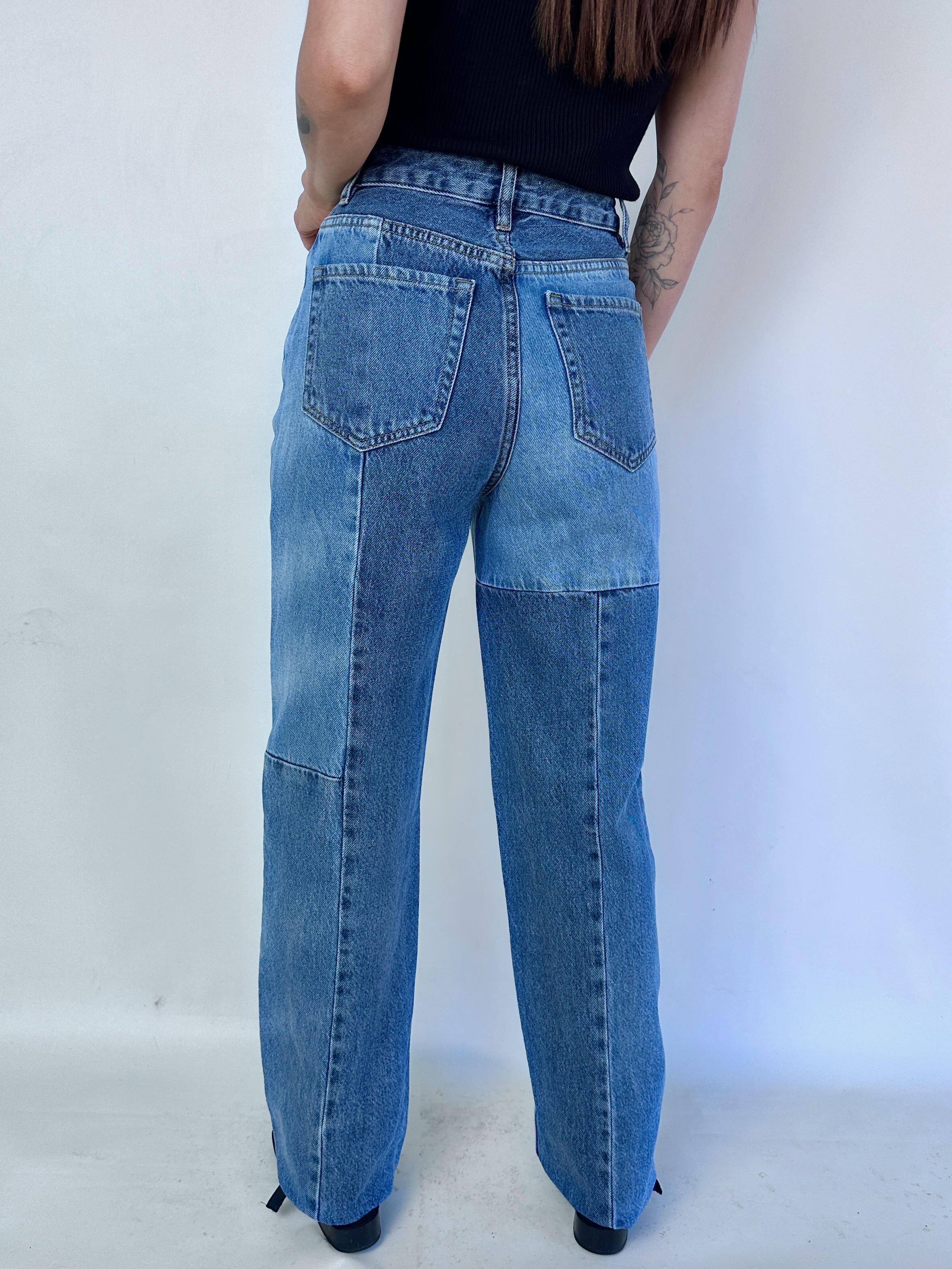 JEANS PACSUN I ALGODÓN I 32-34 3