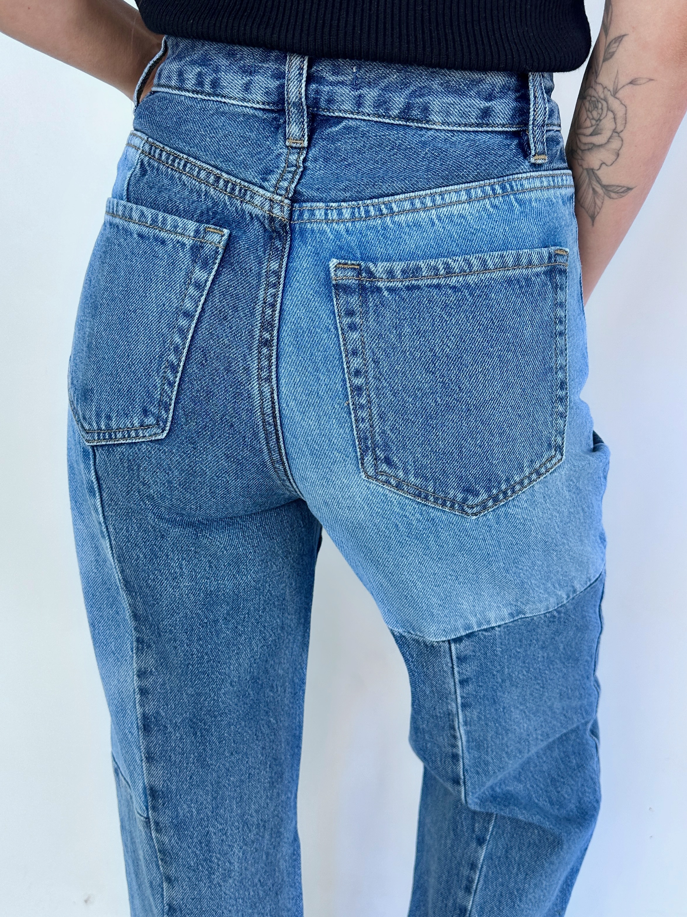 JEANS PACSUN I ALGODÓN I 32-34 4
