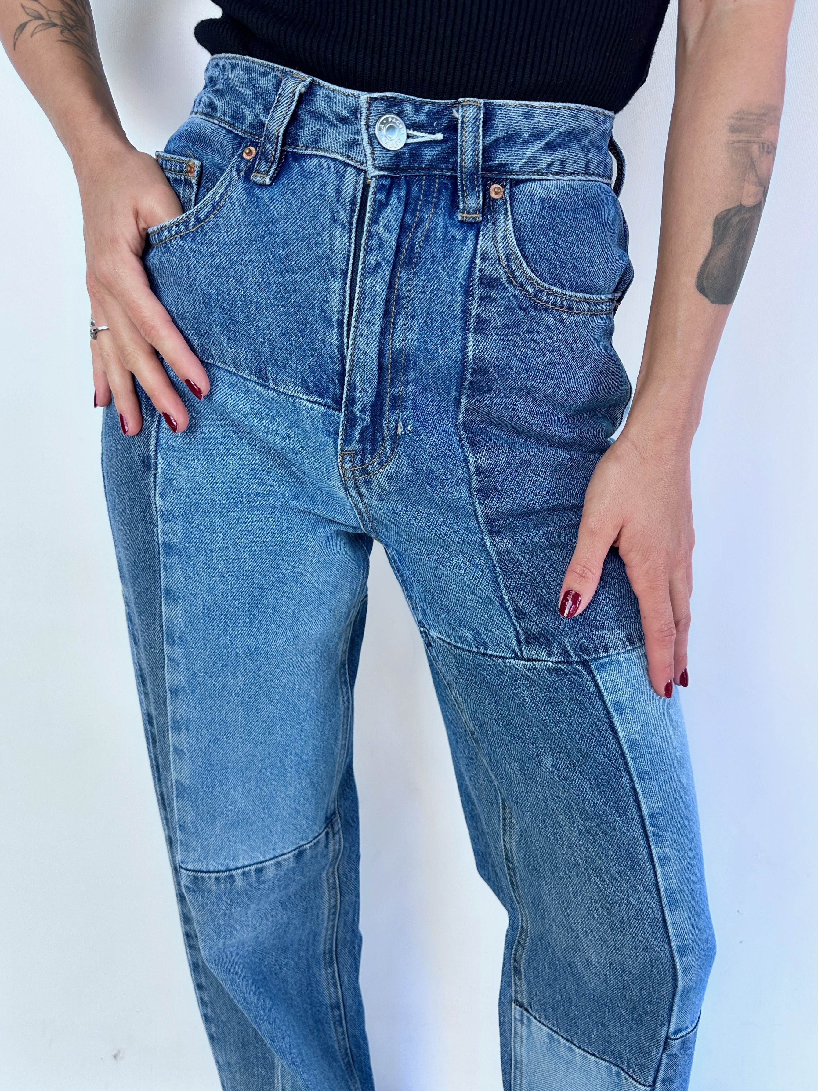 JEANS PACSUN I ALGODÓN I 32-34 5