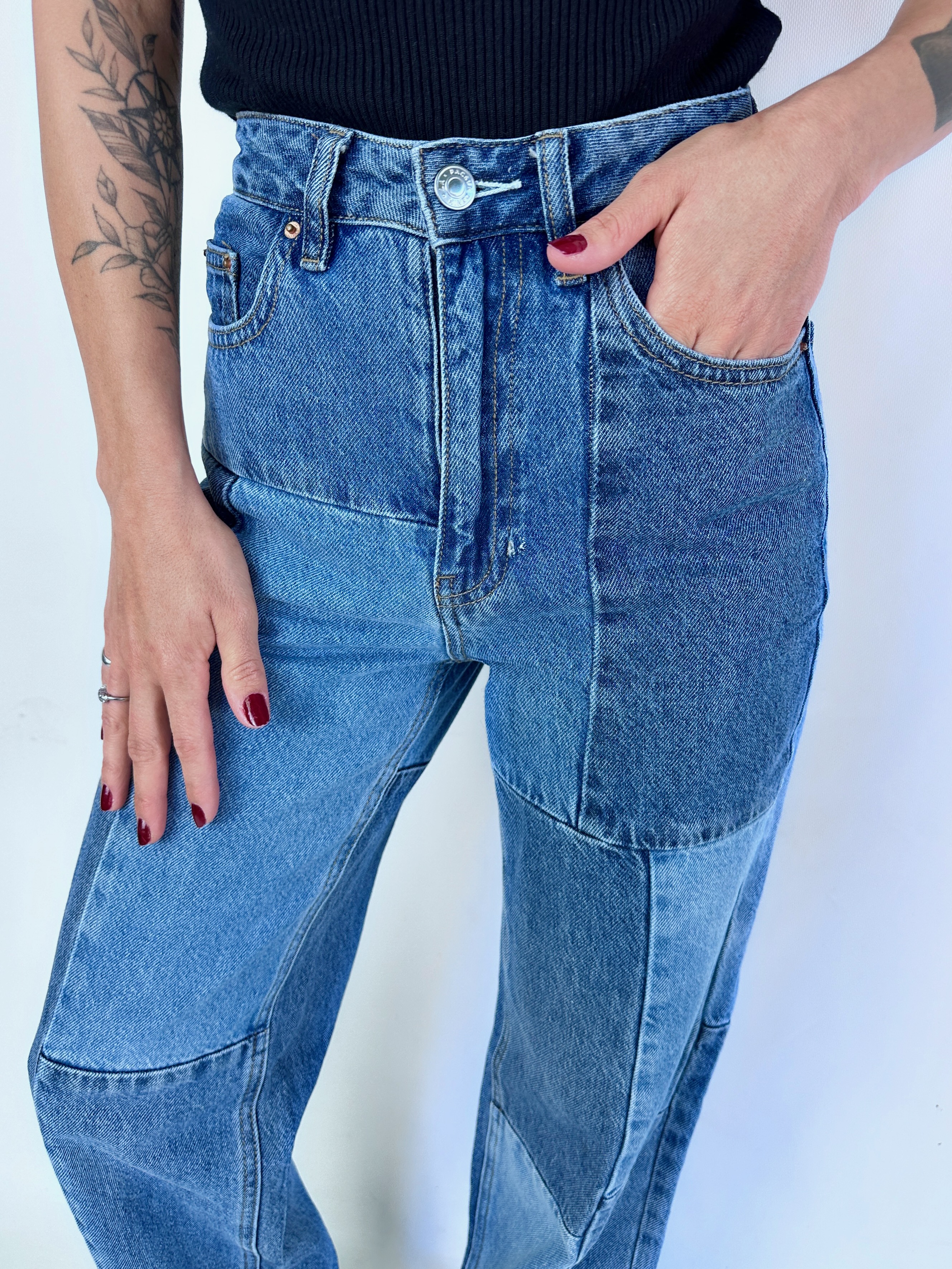 JEANS PACSUN I ALGODÓN I 32-34 6