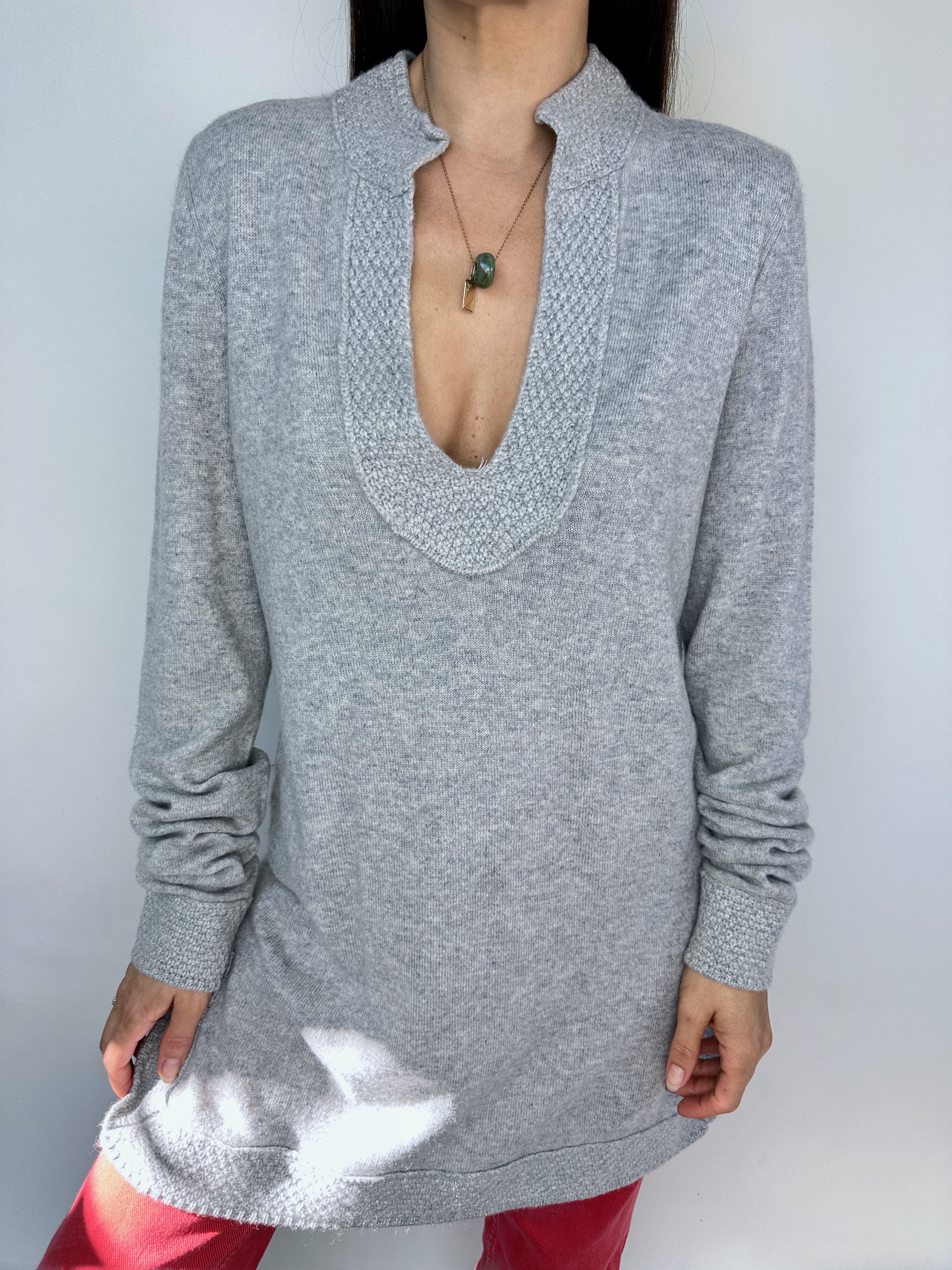 SWEATER TORY BURCH I 100% CACHEMIRA I M 1