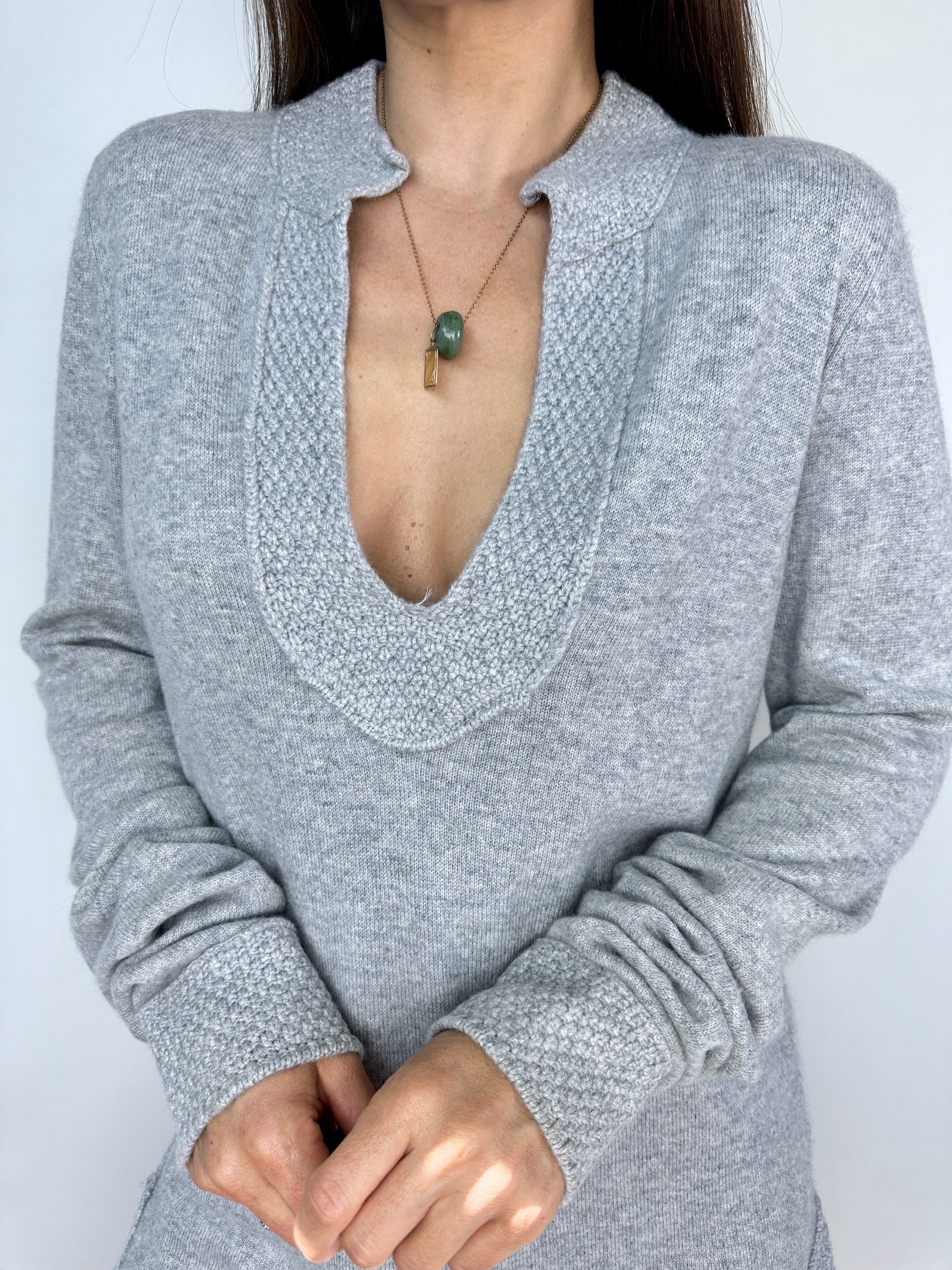 SWEATER TORY BURCH I 100% CACHEMIRA I M 4