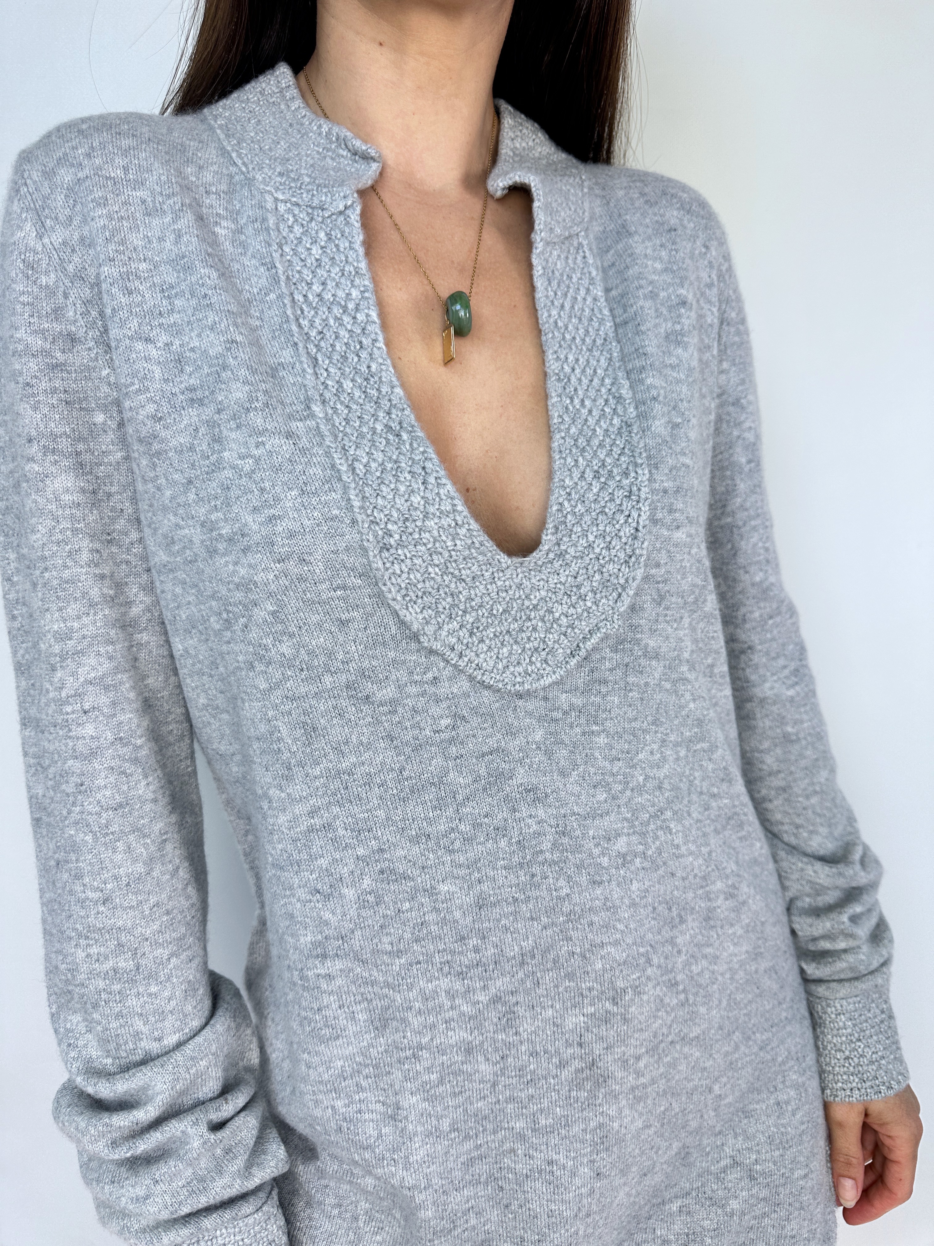 SWEATER TORY BURCH I 100% CACHEMIRA I M 5