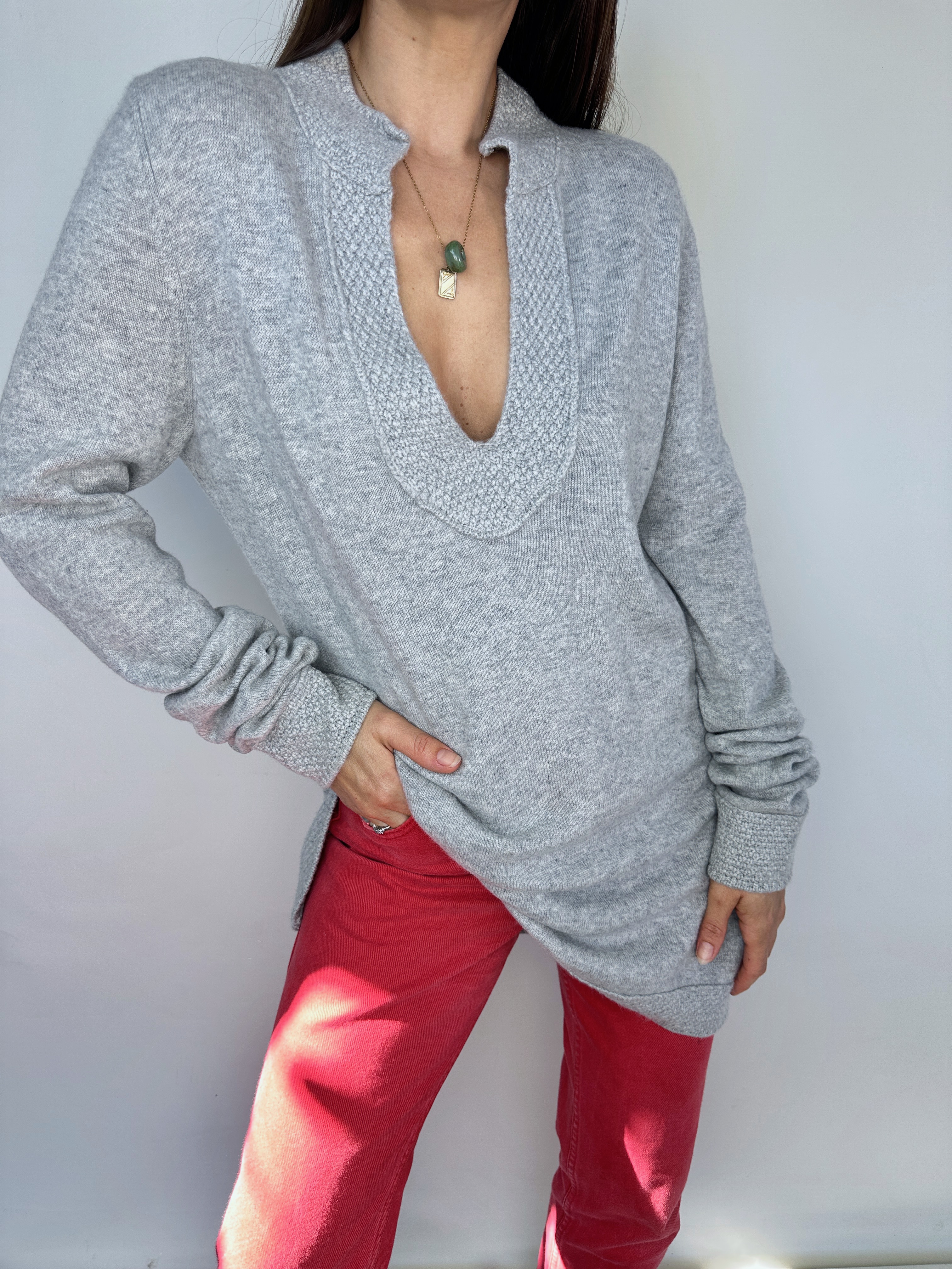 SWEATER TORY BURCH I 100% CACHEMIRA I M 6