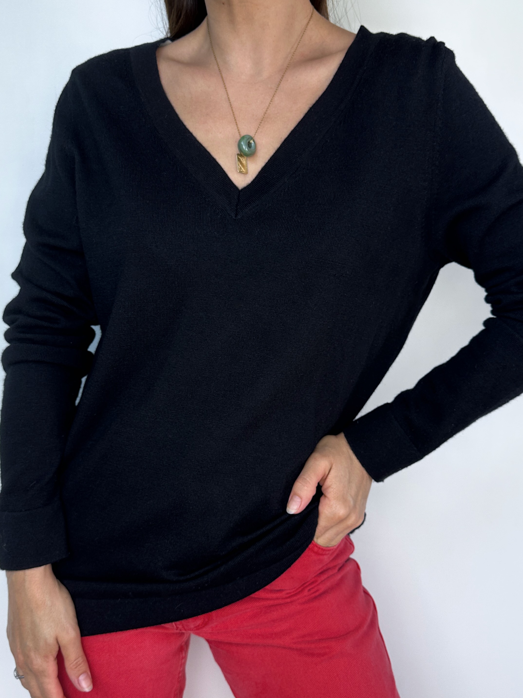 SWEATER BANANA REPUBLIC I LANA MERINO I M 2