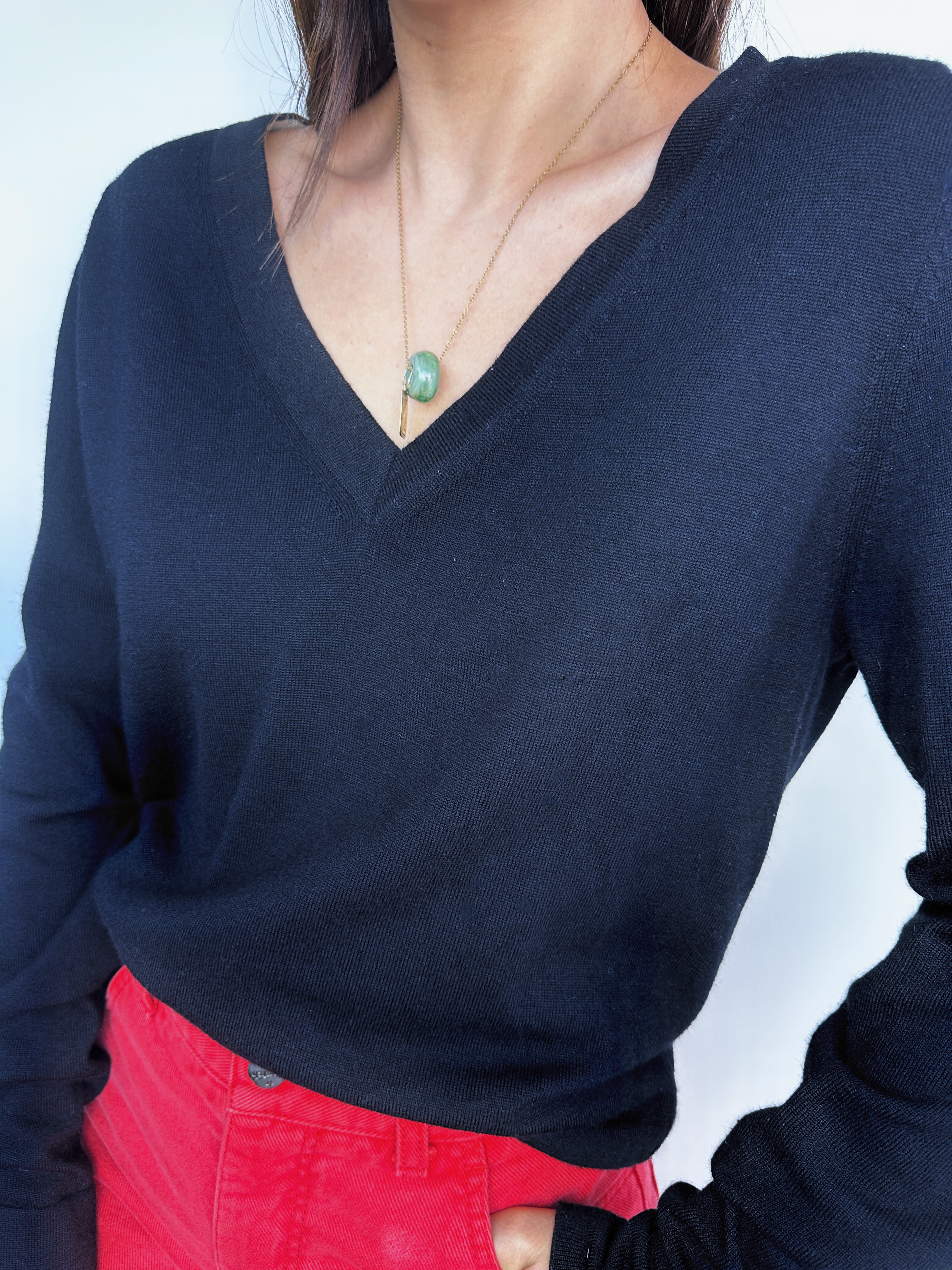 SWEATER BANANA REPUBLIC I LANA MERINO I M 7