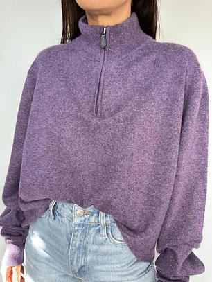 SWEATER BLOOMINGDALE'S I 100% CACHEMIRA I L-XL