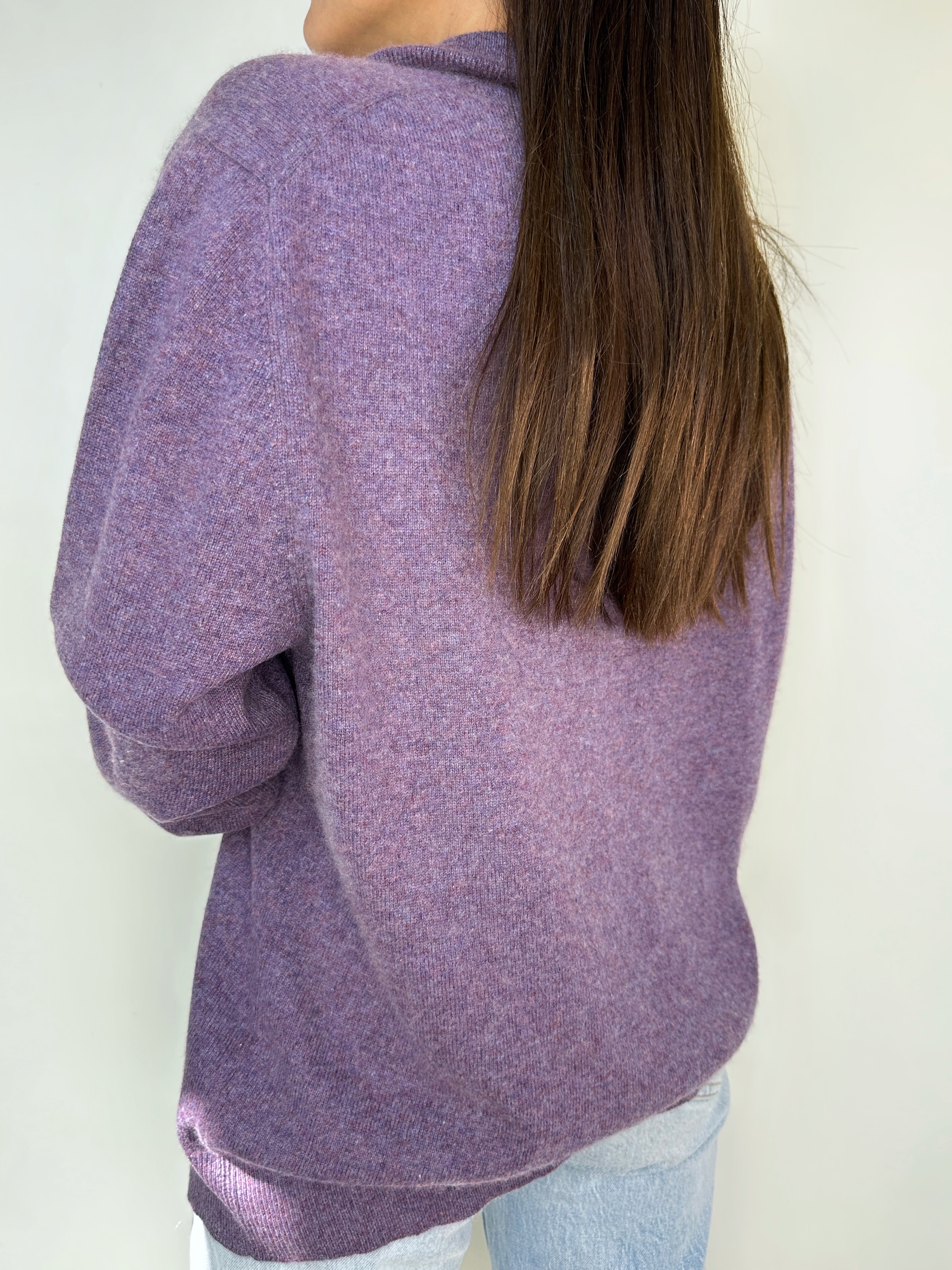 SWEATER BLOOMINGDALE'S I 100% CACHEMIRA I L-XL 4