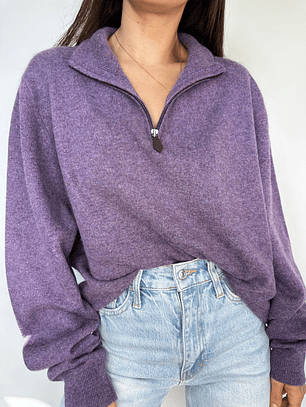 SWEATER BLOOMINGDALE'S I 100% CACHEMIRA I L-XL