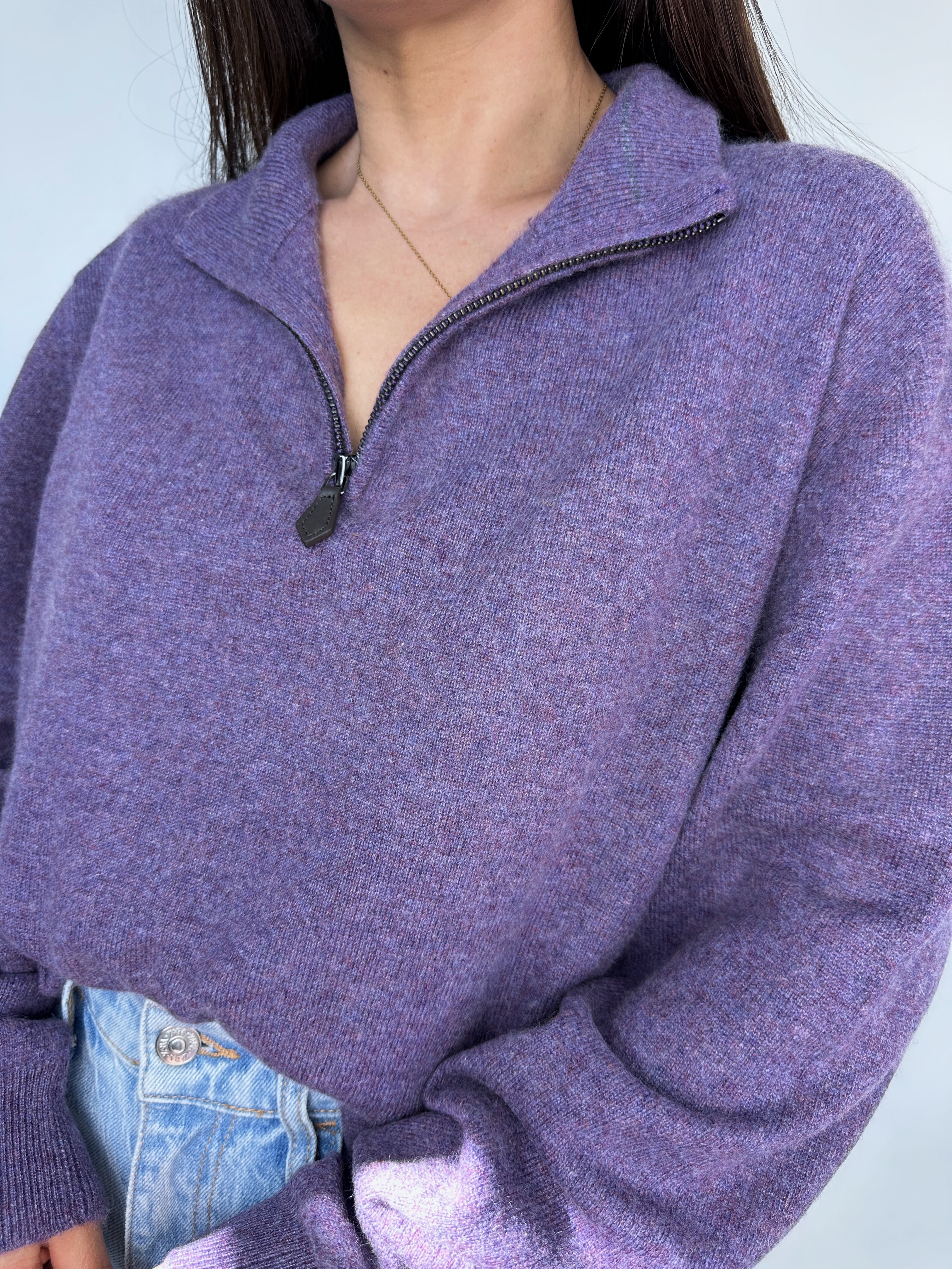 SWEATER BLOOMINGDALE'S I 100% CACHEMIRA I L-XL 5