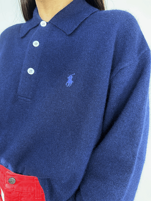 SWEATER RALPH LAUREN I ANGORA-LANA I M-L