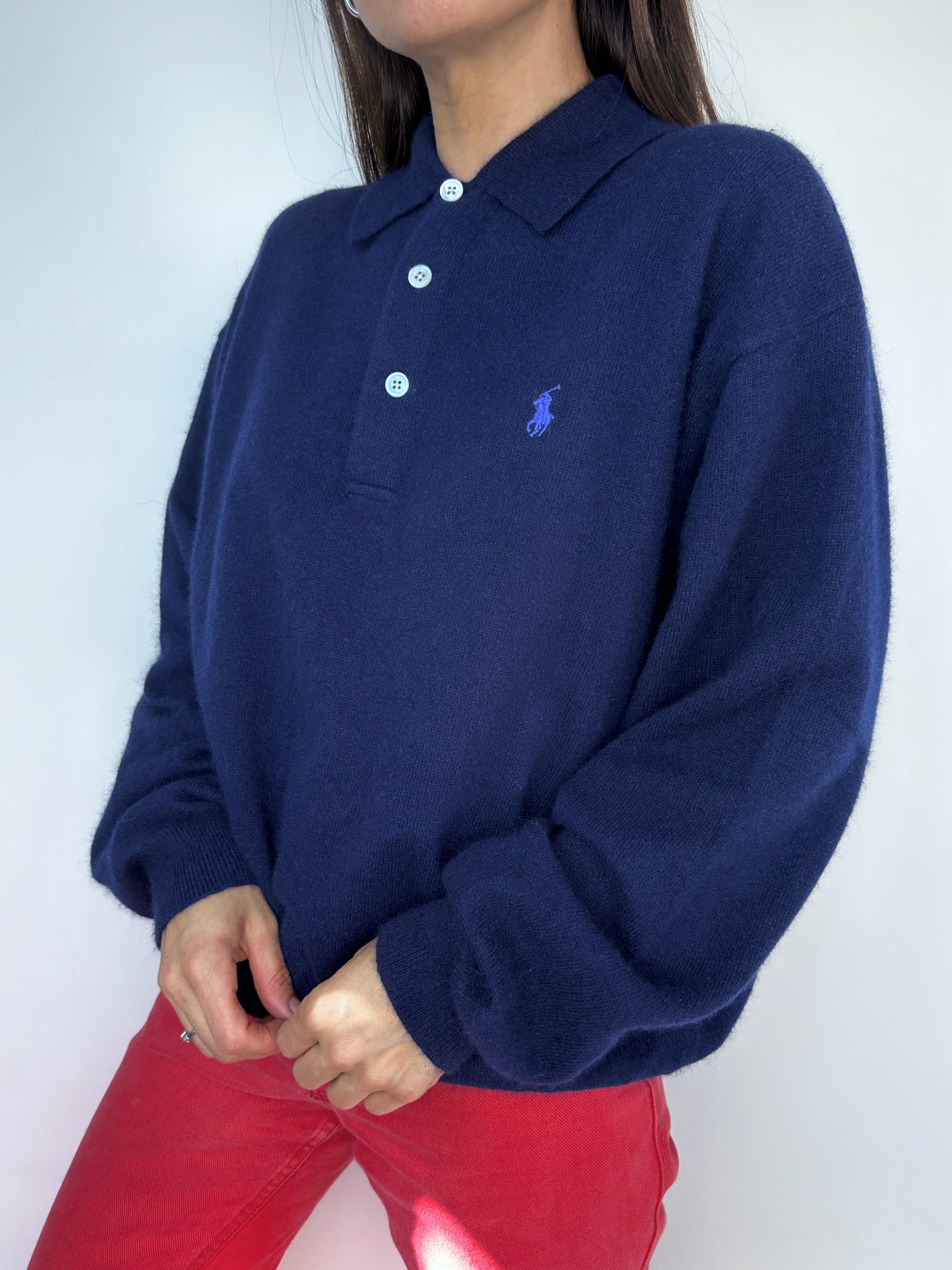 SWEATER RALPH LAUREN I ANGORA-LANA I M-L 1