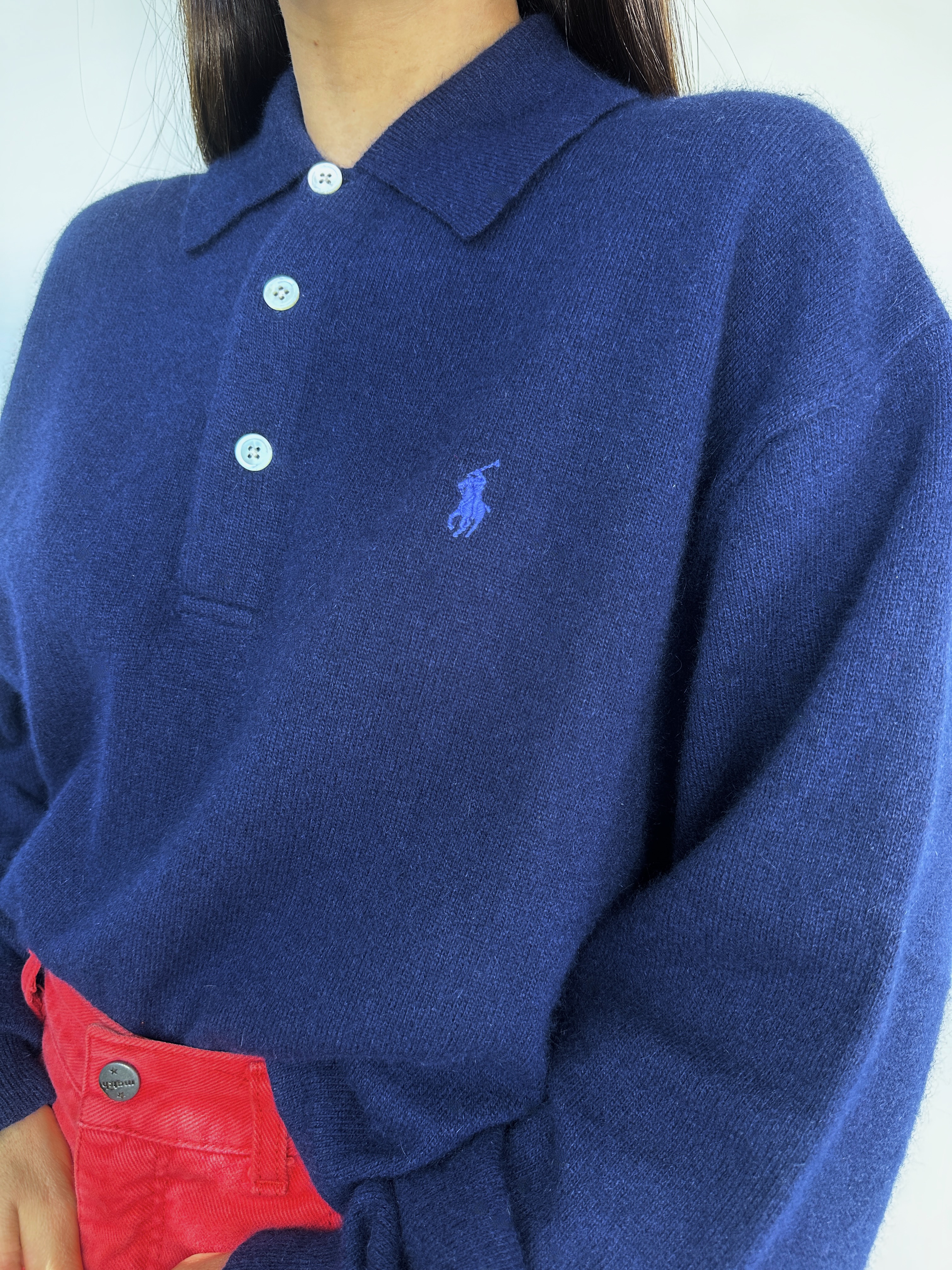 SWEATER RALPH LAUREN I ANGORA-LANA I M-L 4