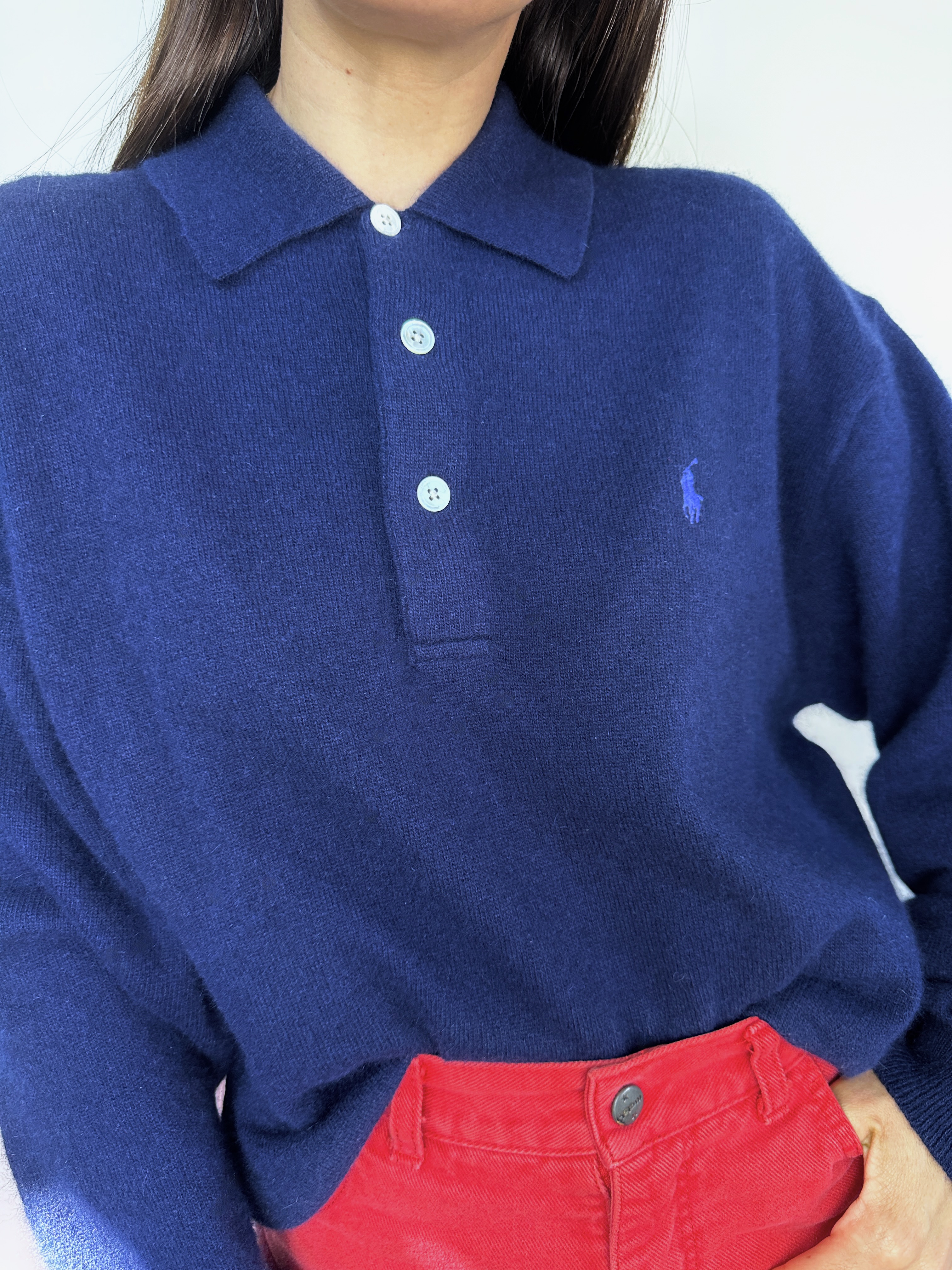 SWEATER RALPH LAUREN I ANGORA-LANA I M-L 5