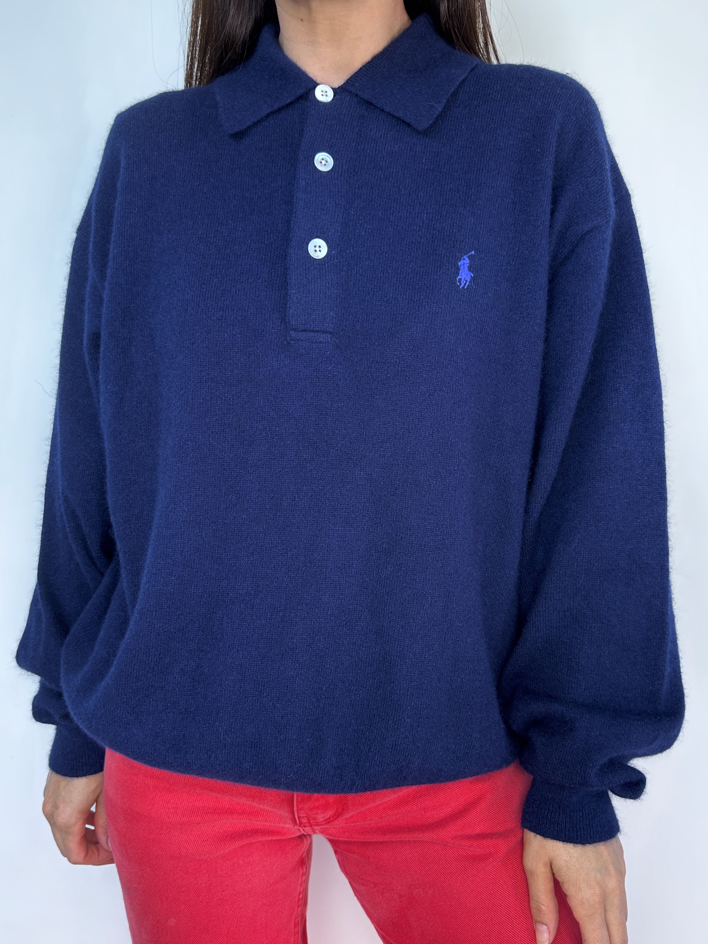 SWEATER RALPH LAUREN I ANGORA-LANA I M-L 6