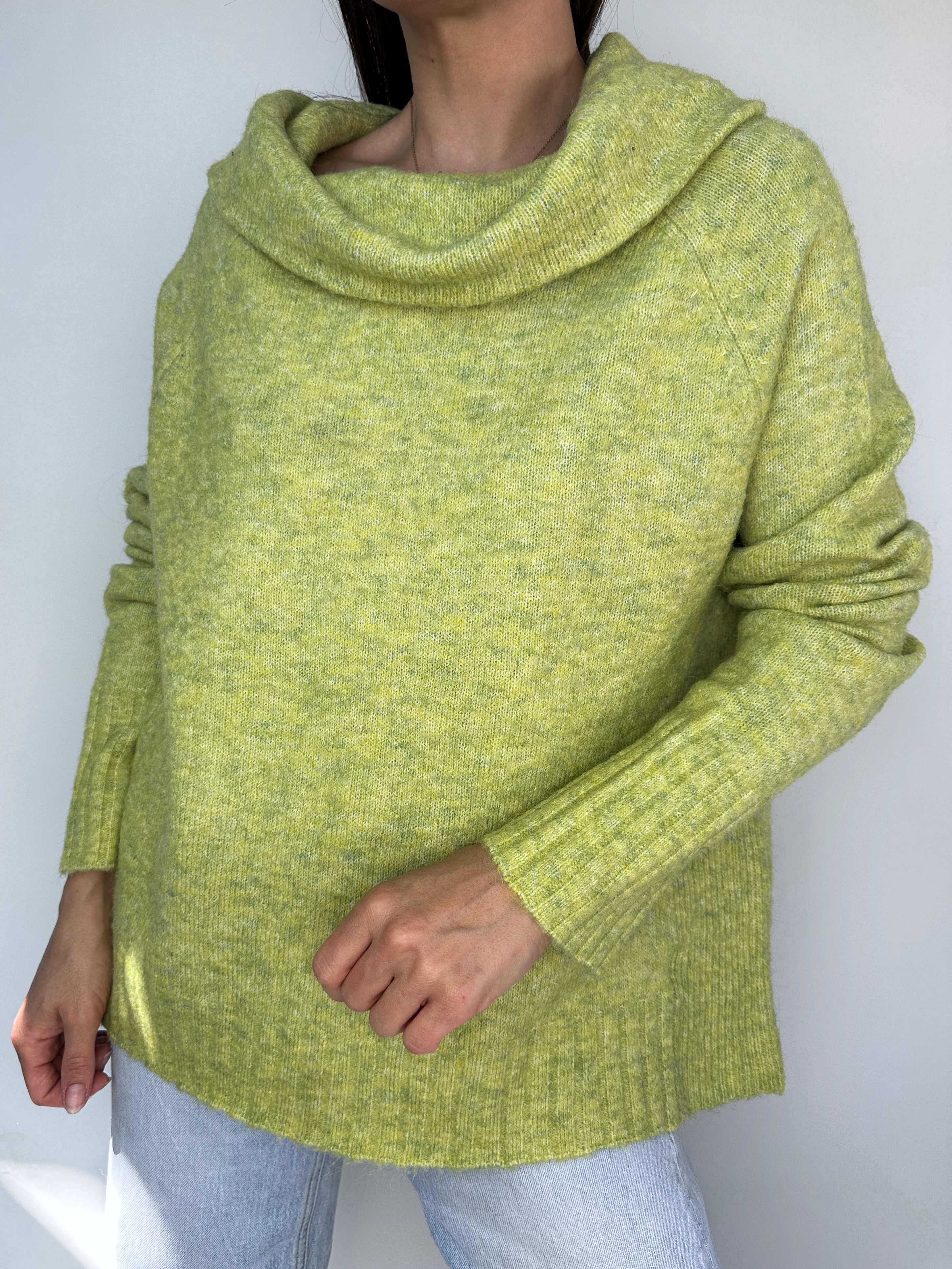 SWEATER VERDE LIMA I M 4