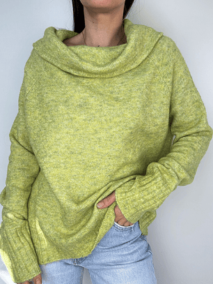 SWEATER VERDE LIMA I M