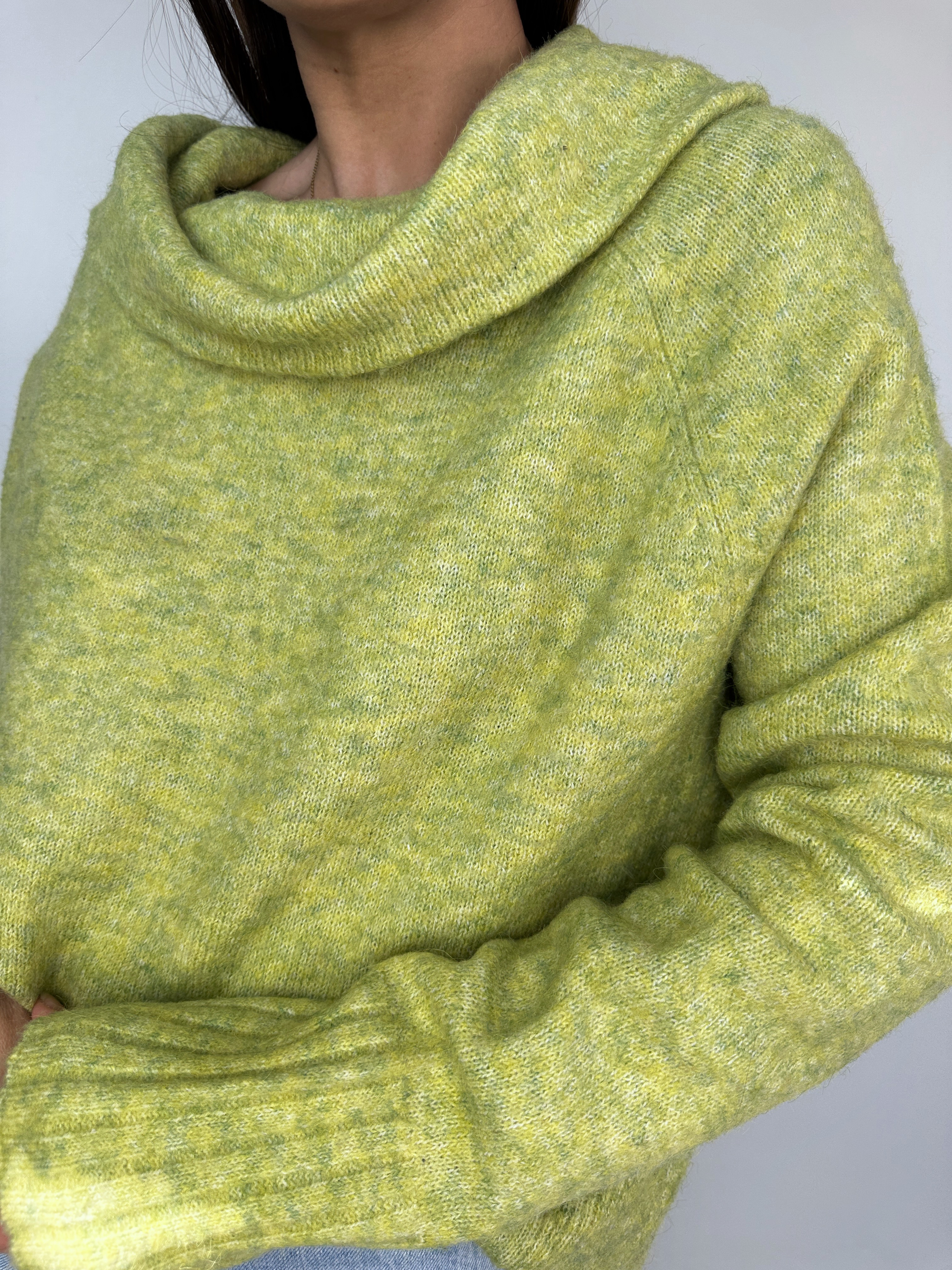 SWEATER VERDE LIMA I M 5