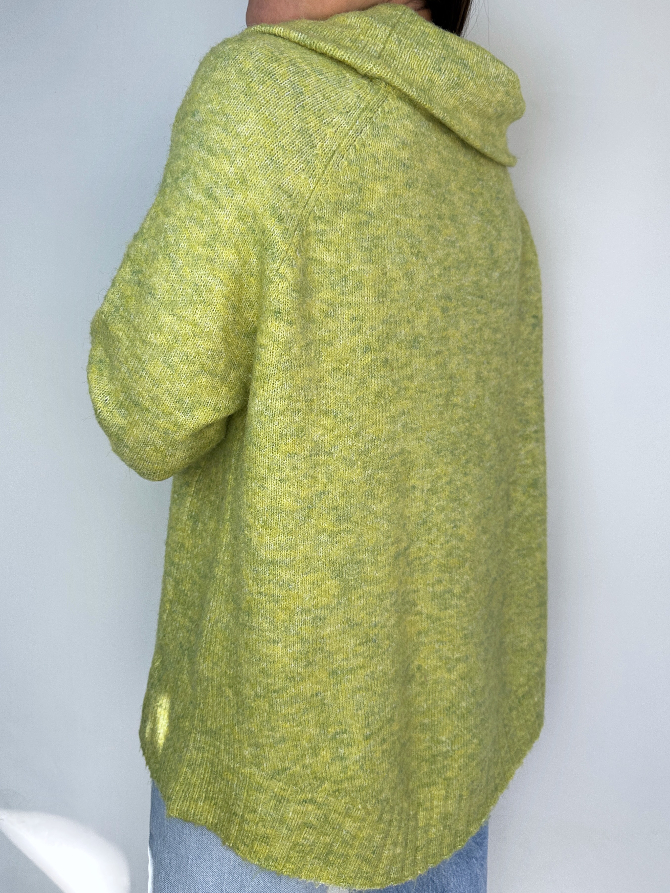 SWEATER VERDE LIMA I M 3