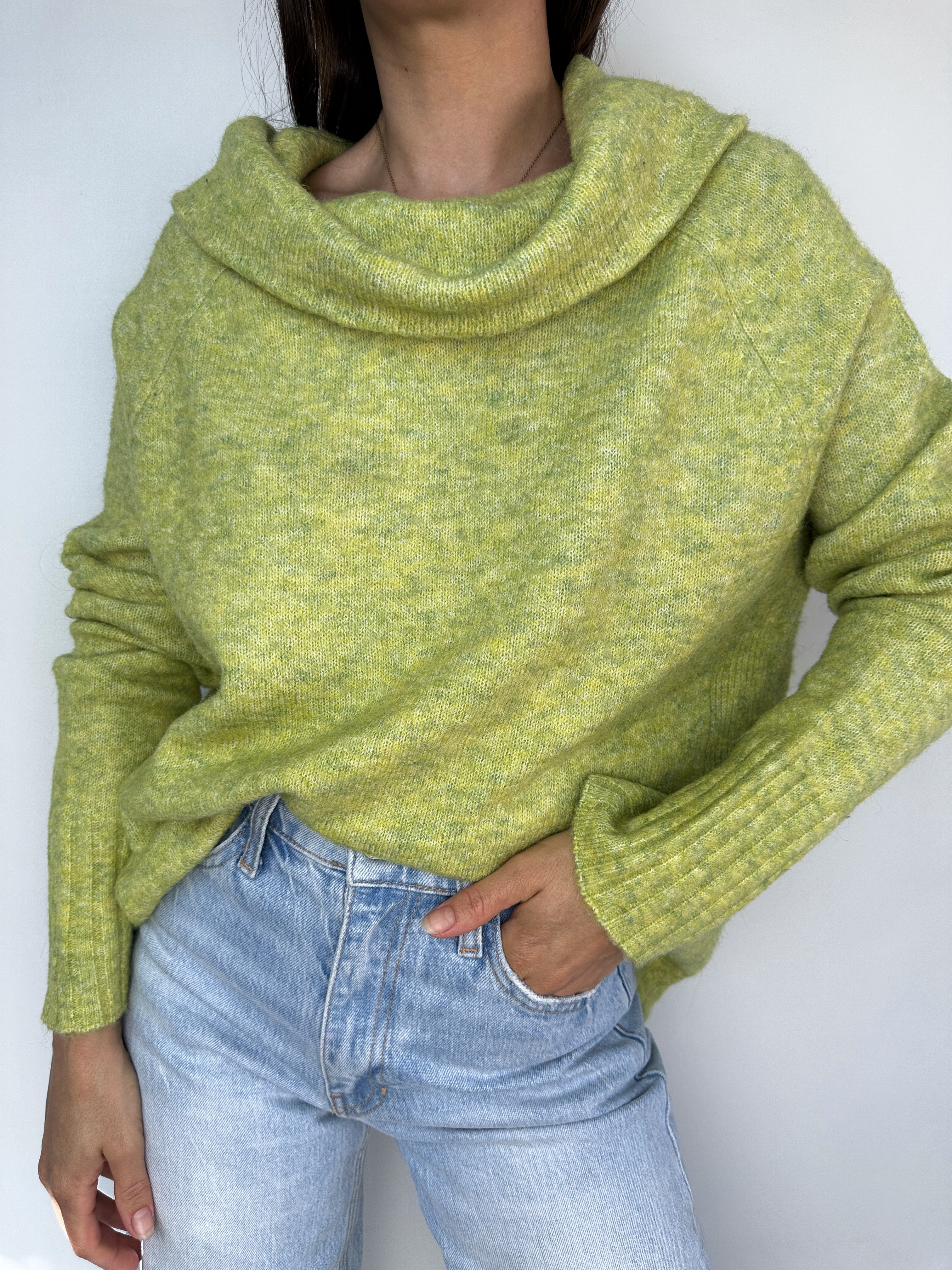 SWEATER VERDE LIMA I M 1