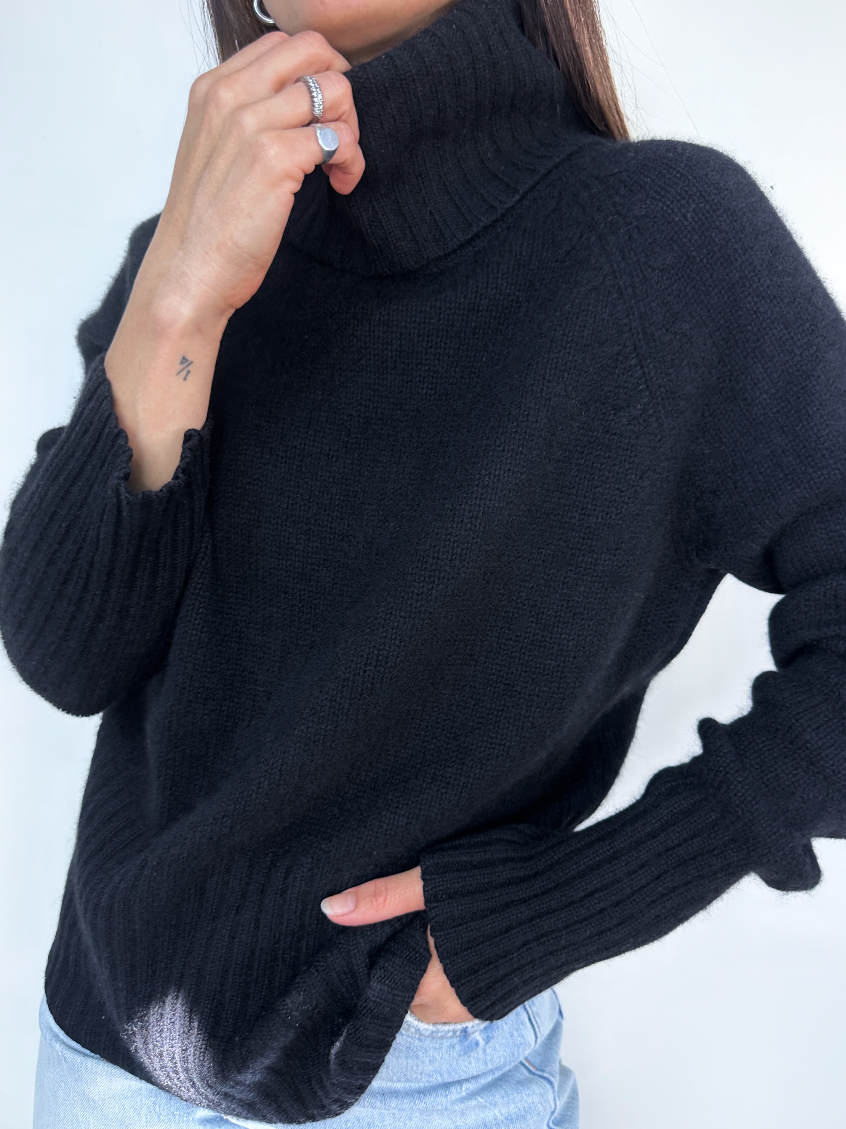 SWEATER ANN TAYLOR I 100% CACHEMIRA I M 2