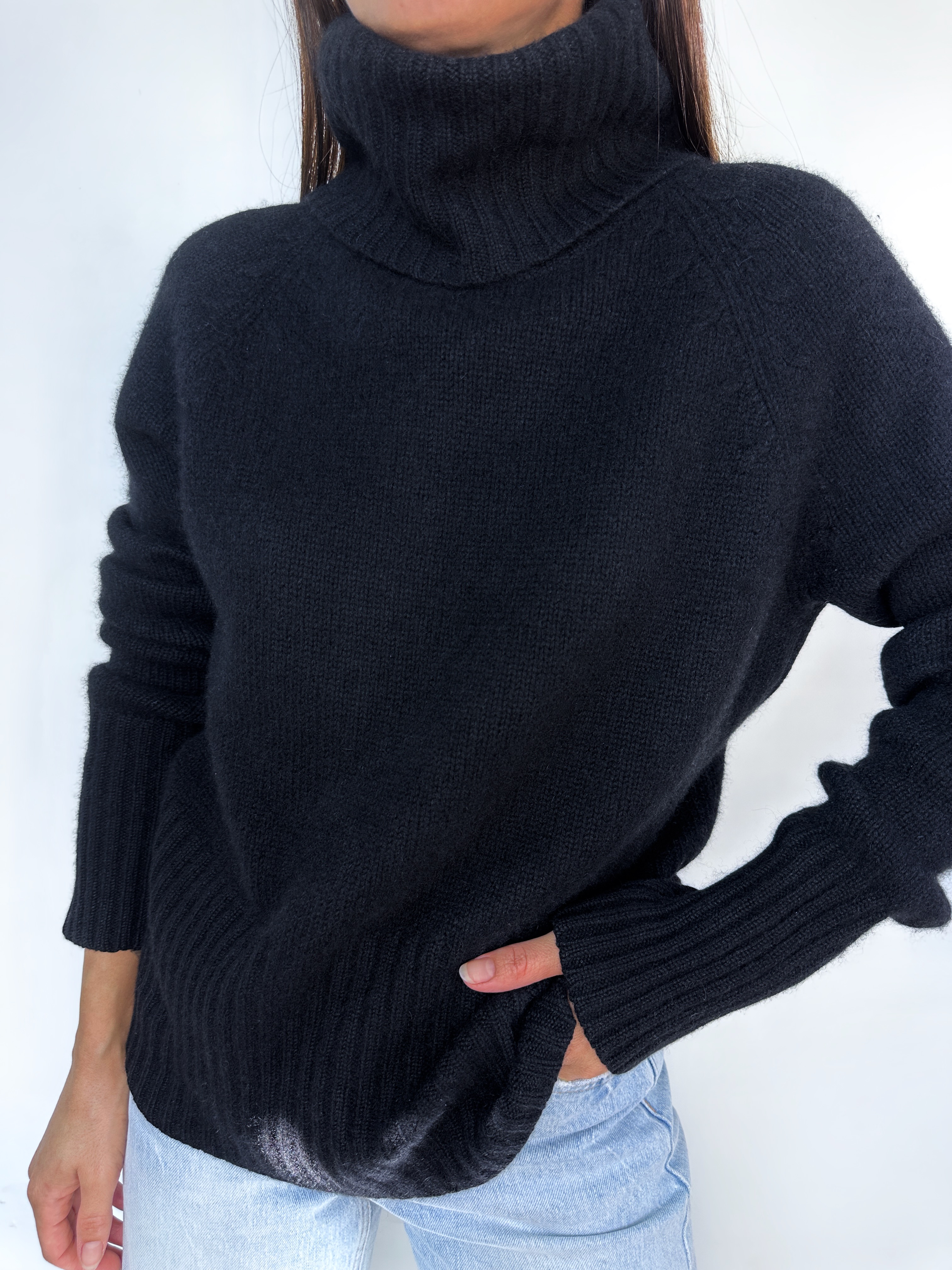 SWEATER ANN TAYLOR I 100% CACHEMIRA I M 3