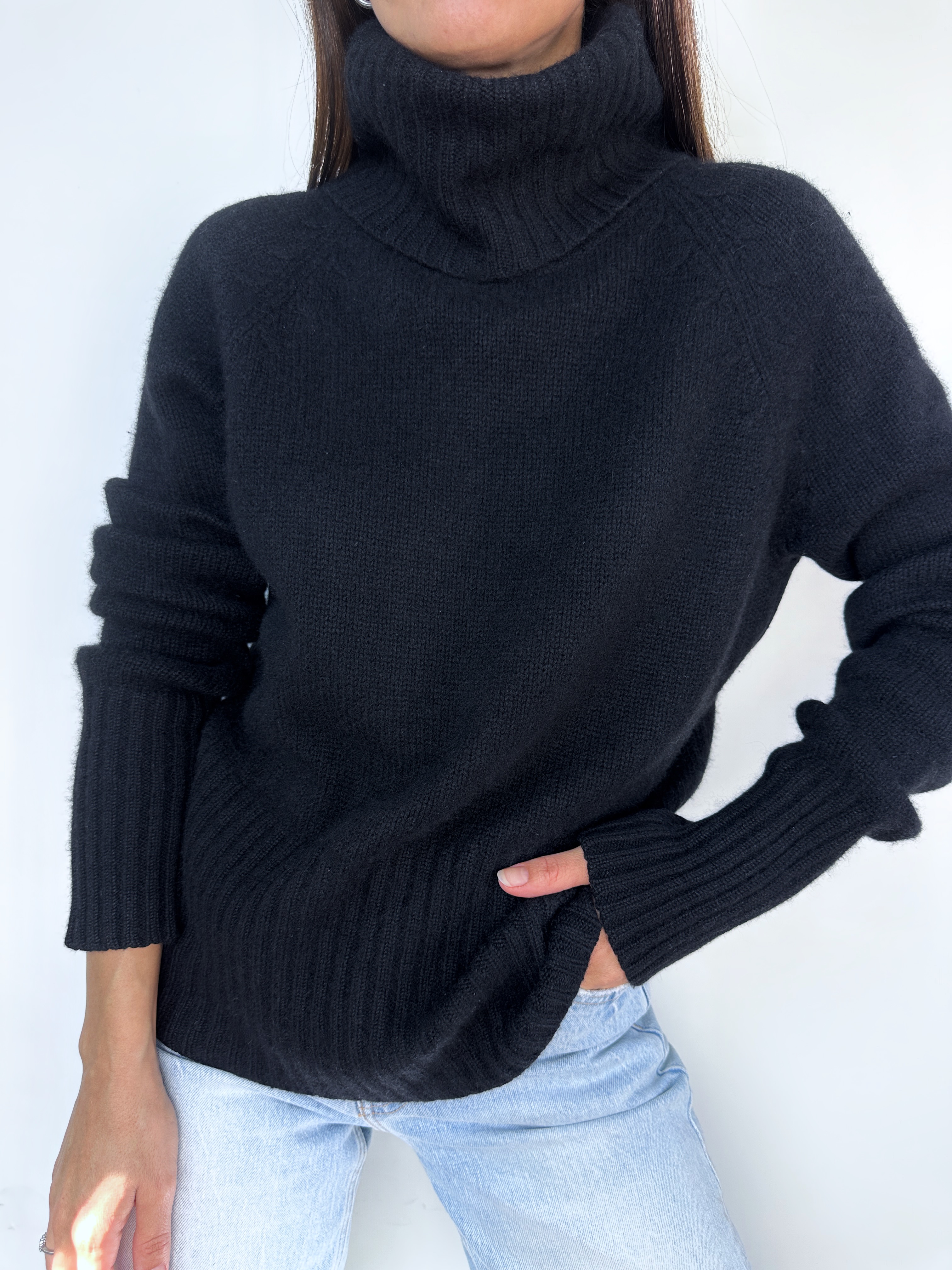 SWEATER ANN TAYLOR I 100% CACHEMIRA I M 4