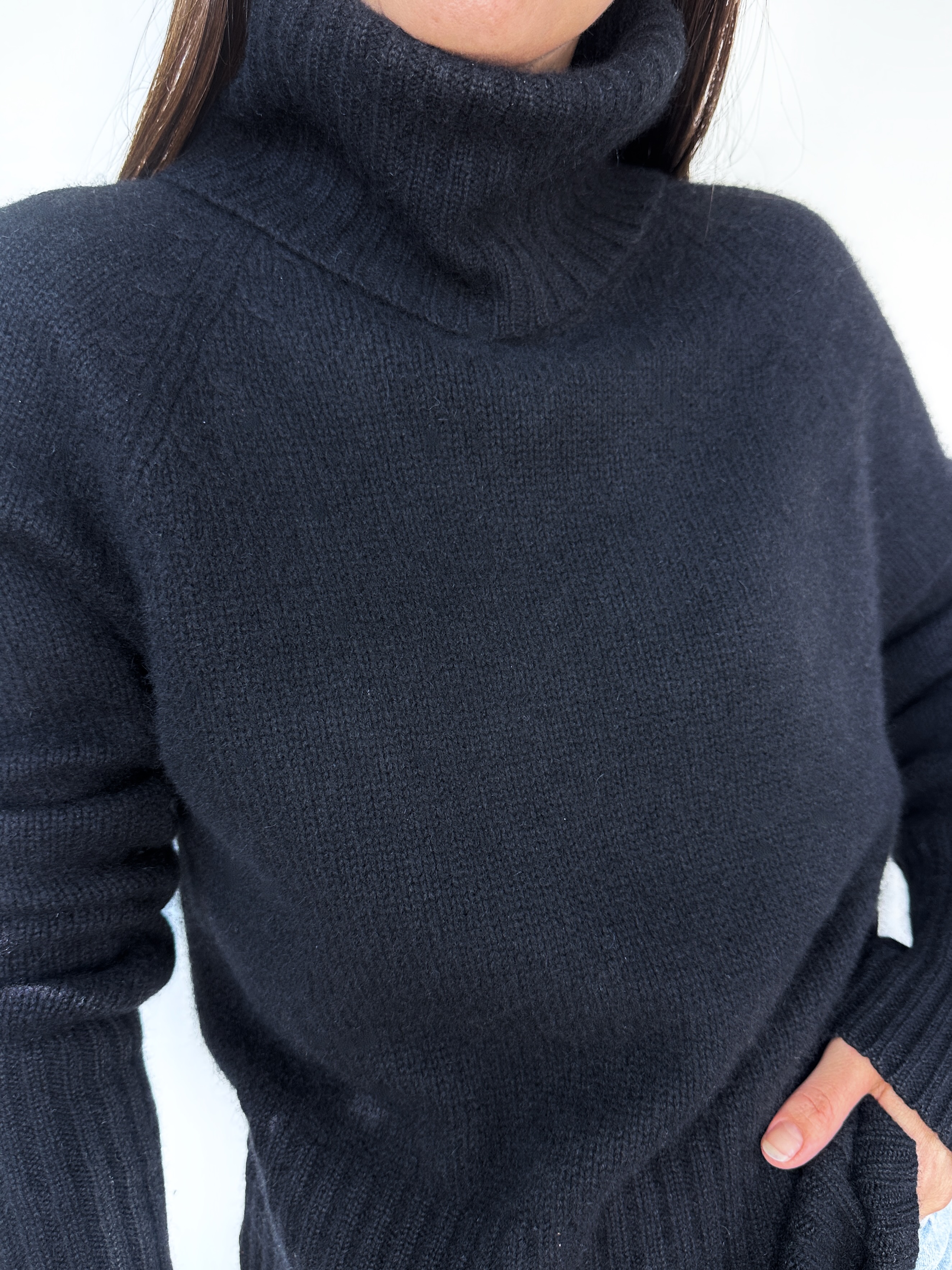 SWEATER ANN TAYLOR I 100% CACHEMIRA I M 5