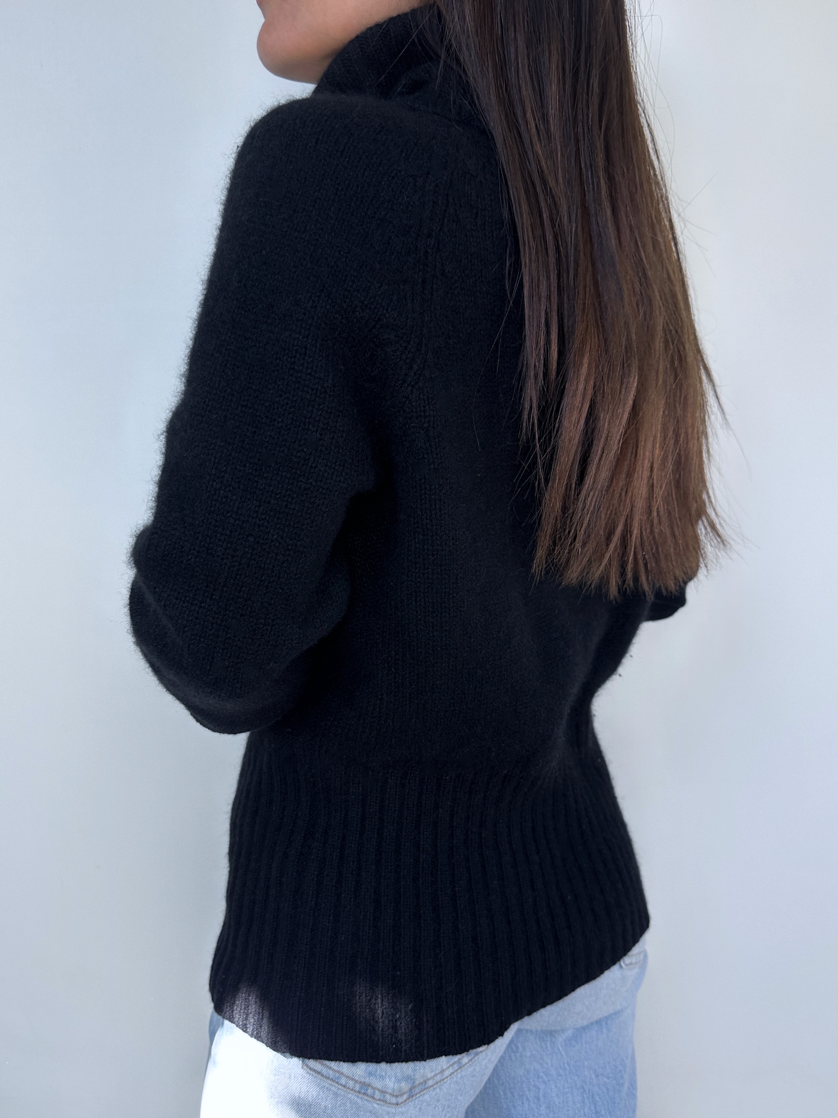 SWEATER ANN TAYLOR I 100% CACHEMIRA I M 6