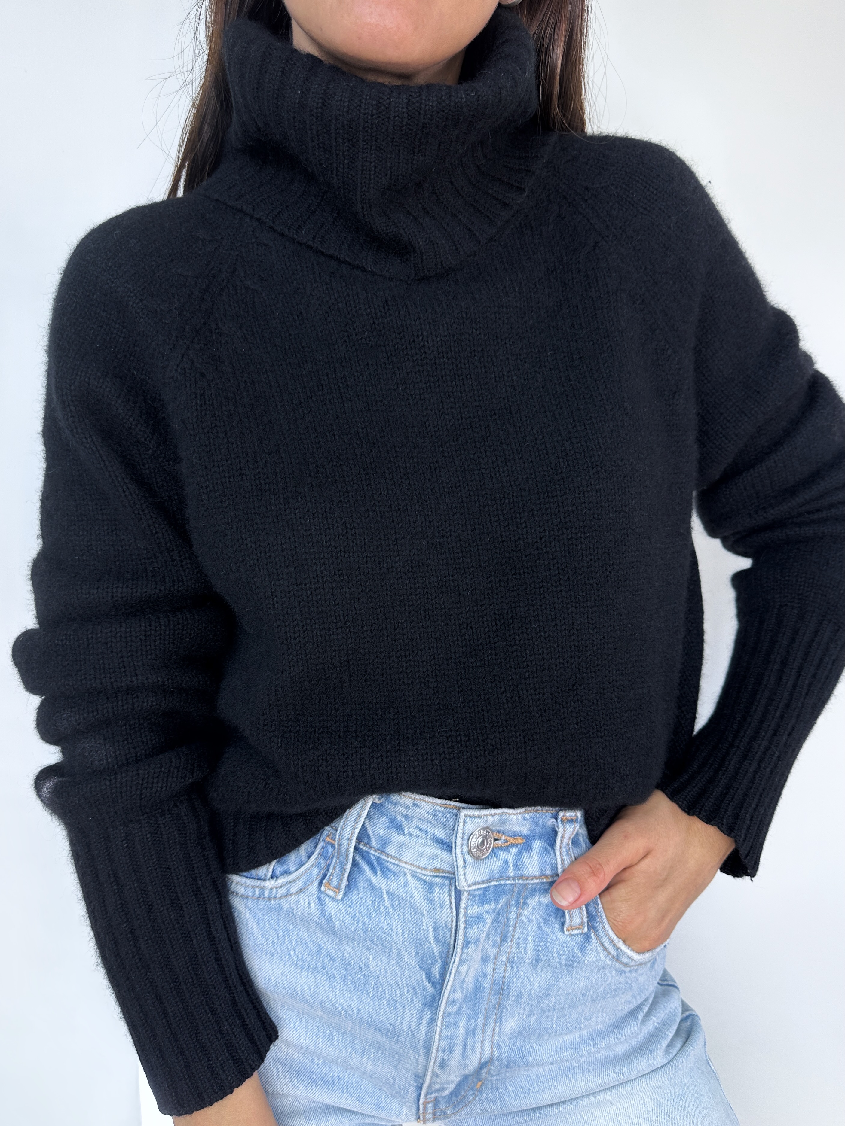 SWEATER ANN TAYLOR I 100% CACHEMIRA I M 7