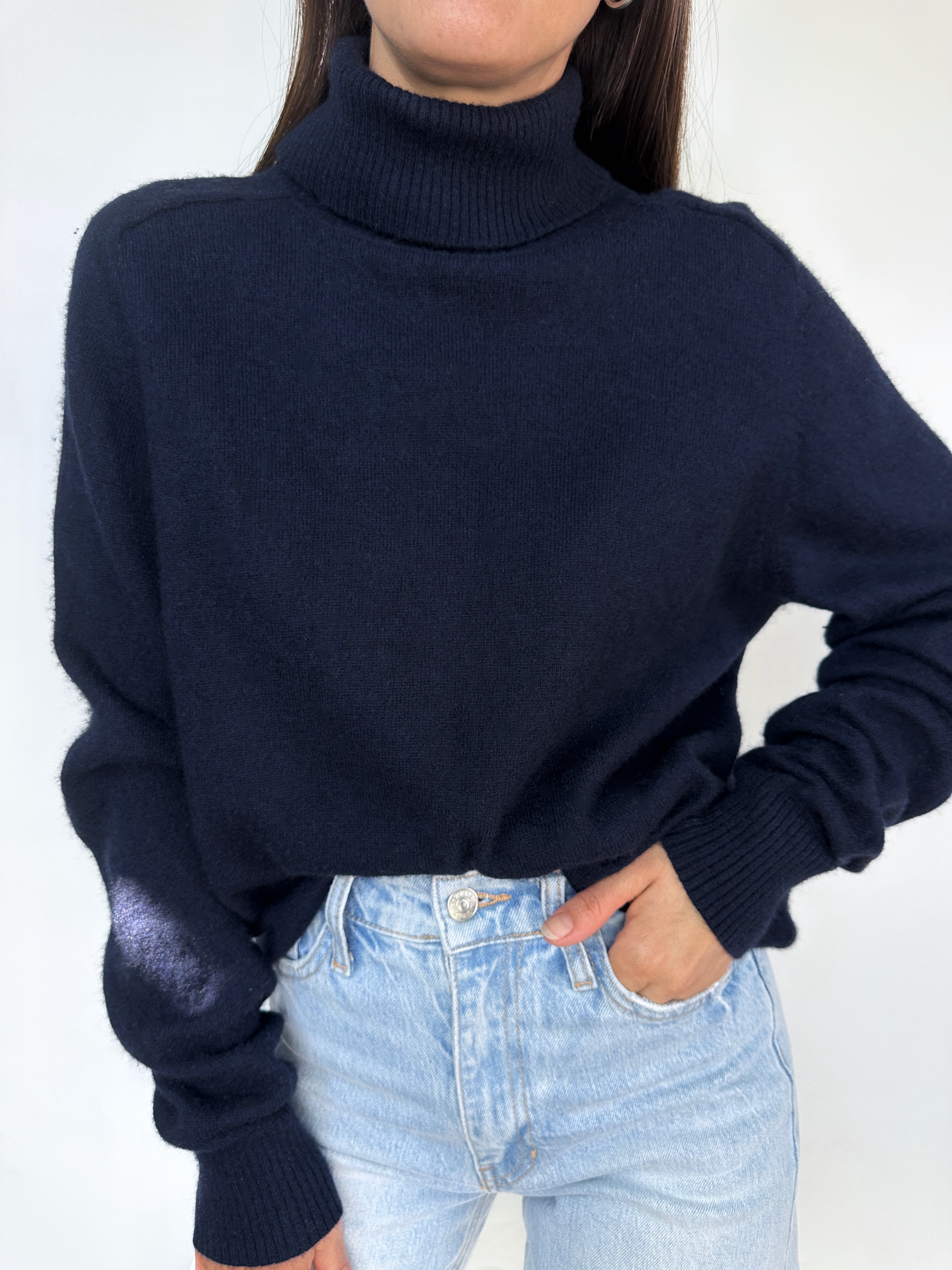 SWATER CUELLO ALTO I LANA-YACK I L 1