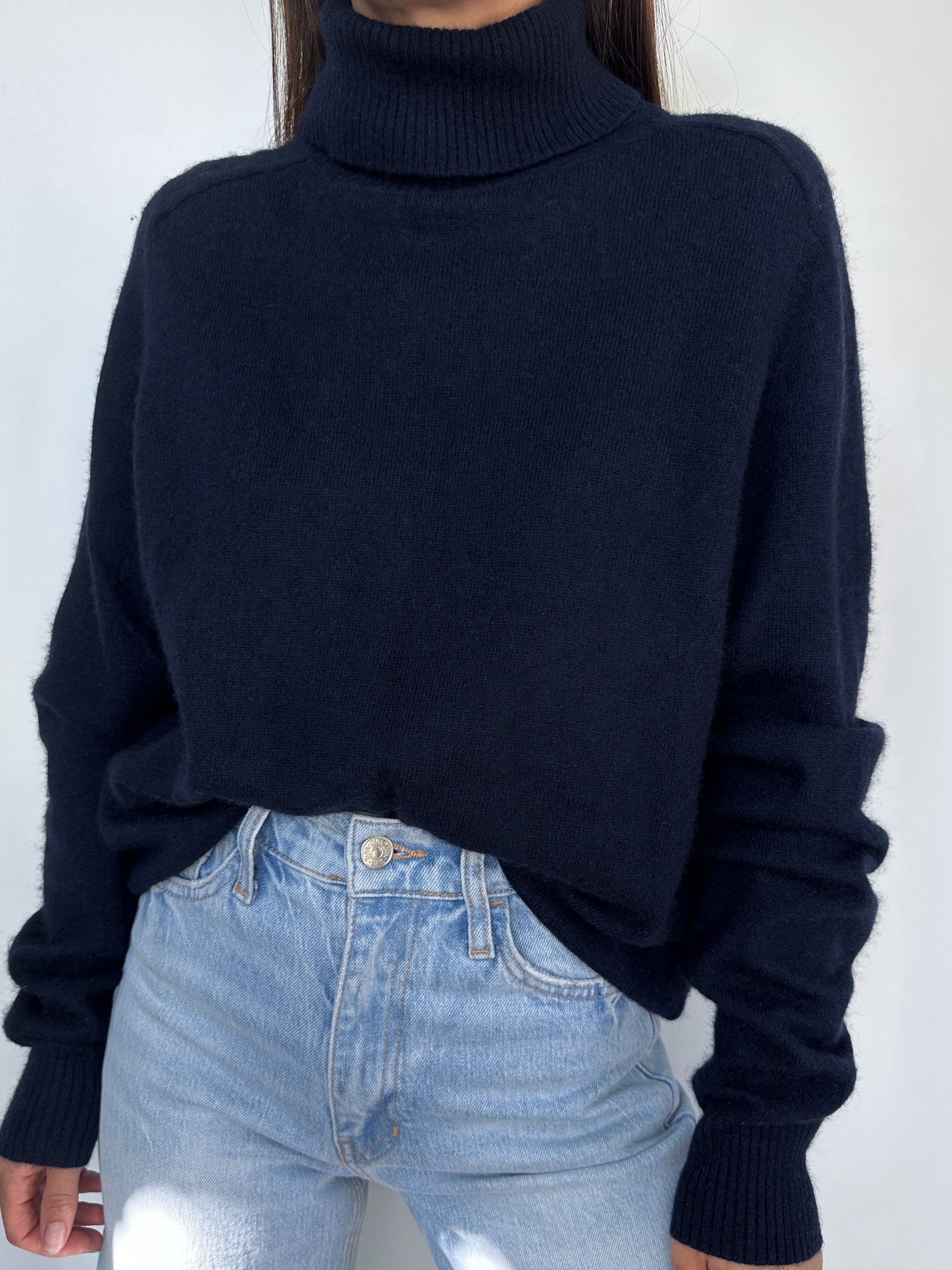 SWATER CUELLO ALTO I LANA-YACK I L 2