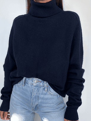 SWATER CUELLO ALTO I LANA-YACK I L