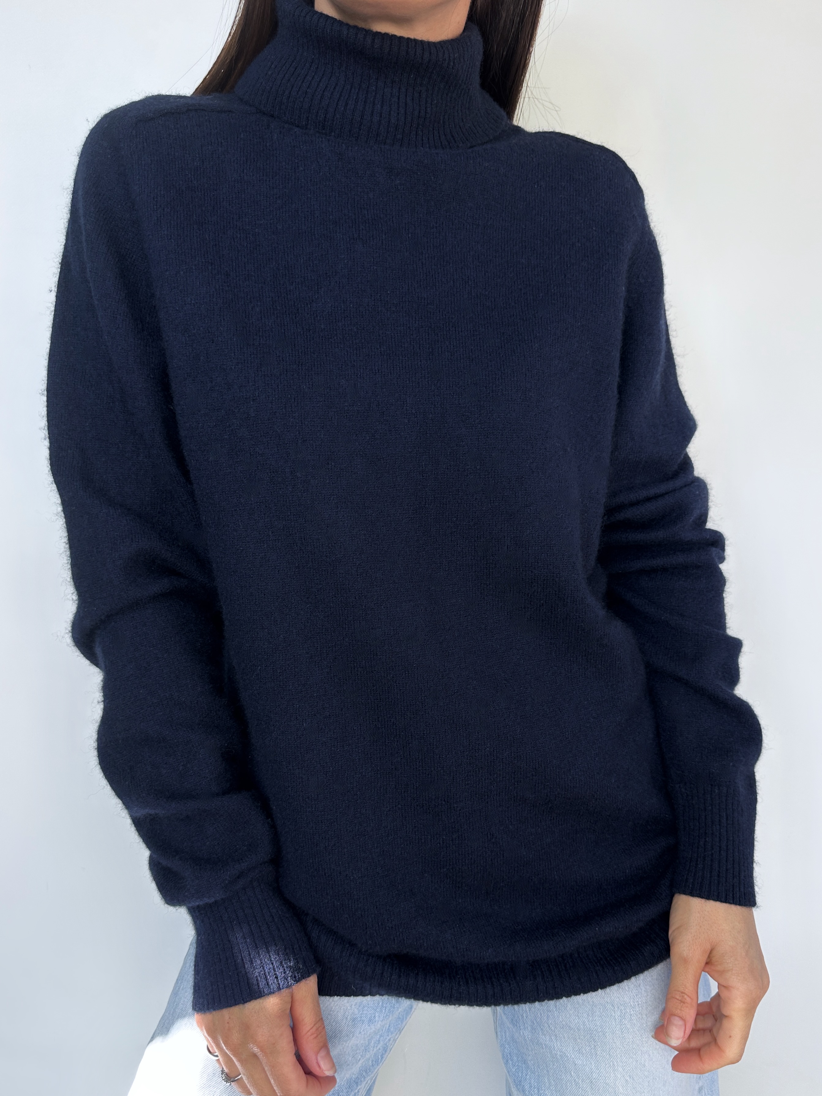 SWATER CUELLO ALTO I LANA-YACK I L 4