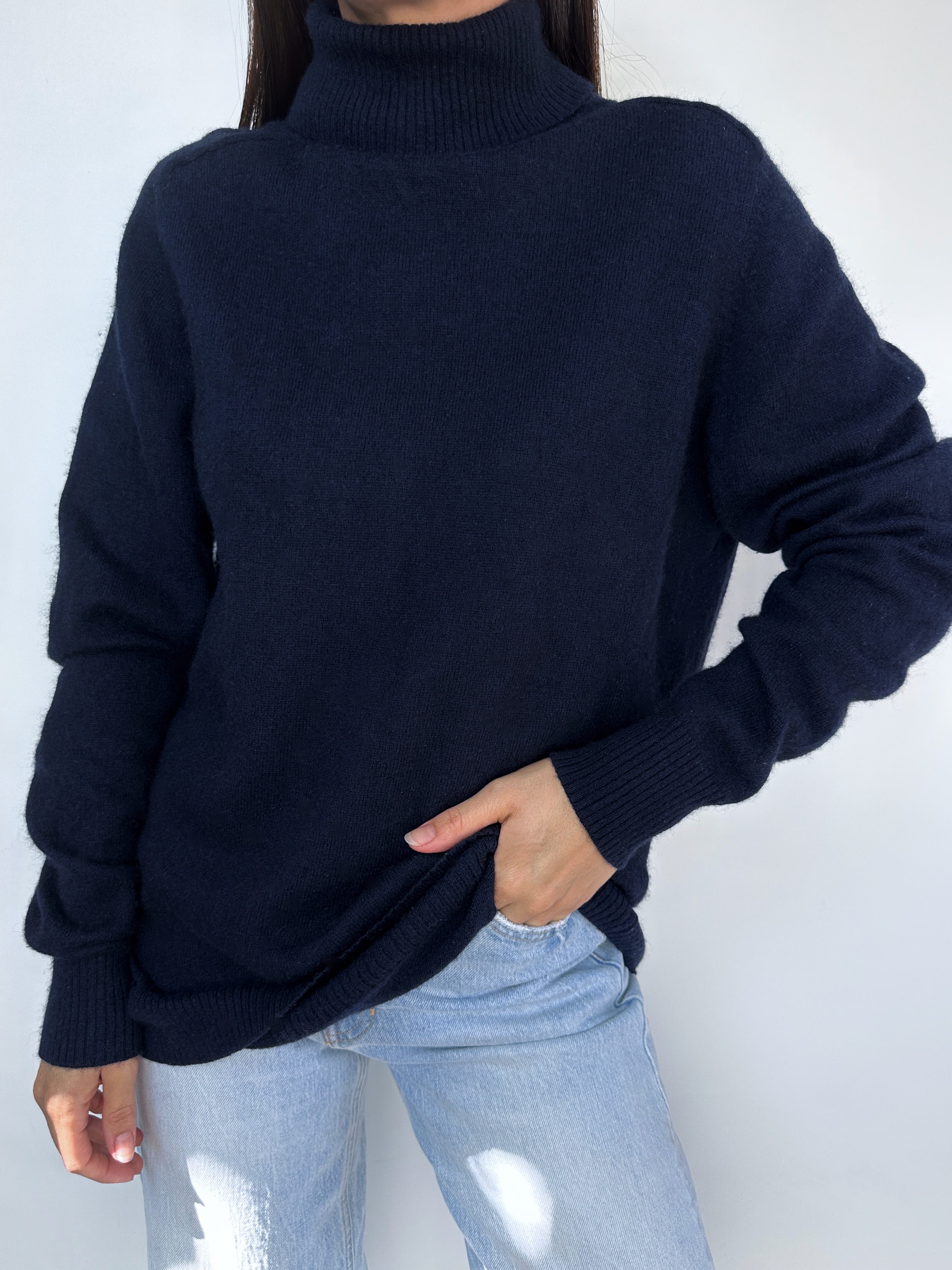 SWATER CUELLO ALTO I LANA-YACK I L 5