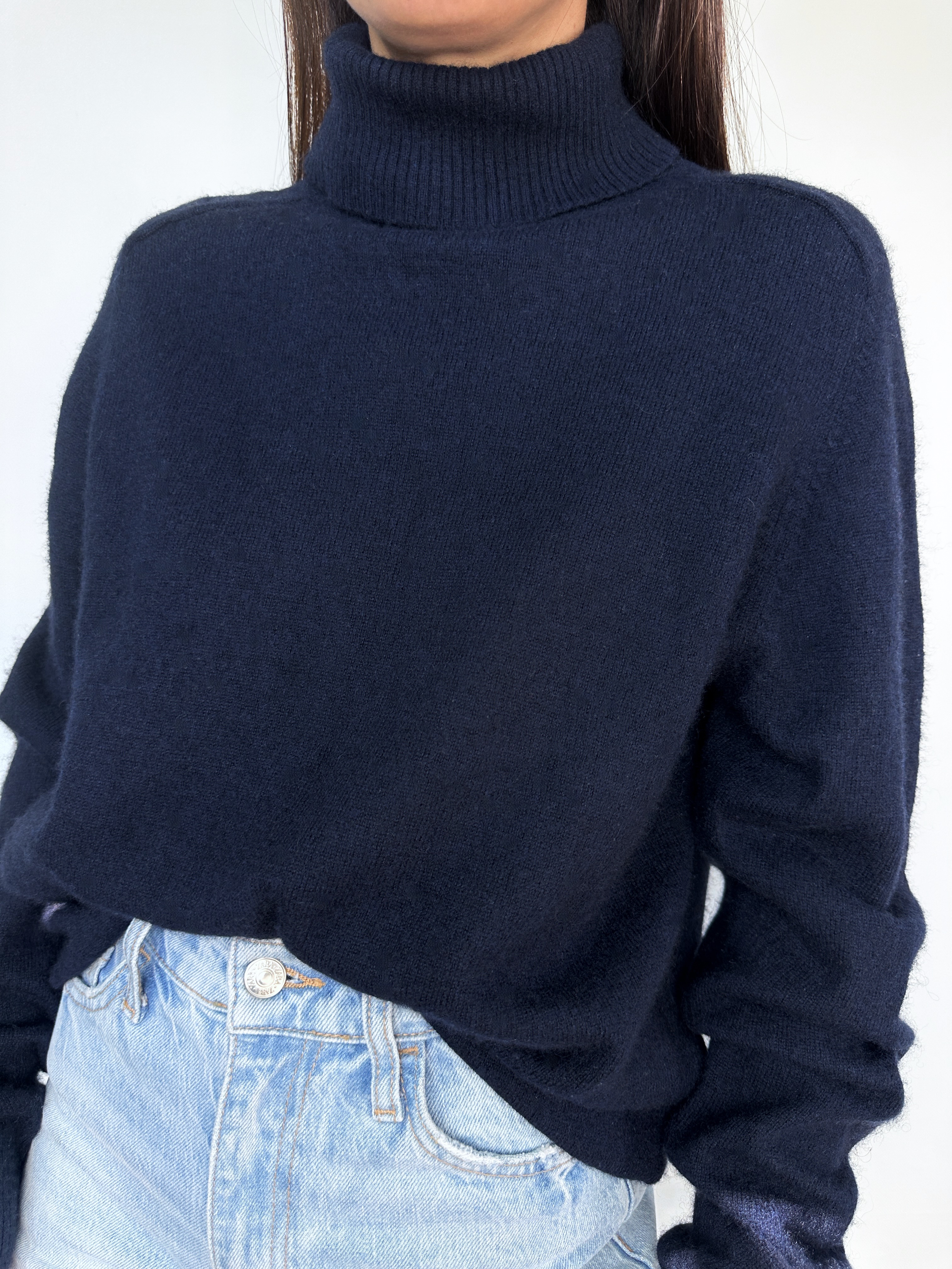 SWATER CUELLO ALTO I LANA-YACK I L 6