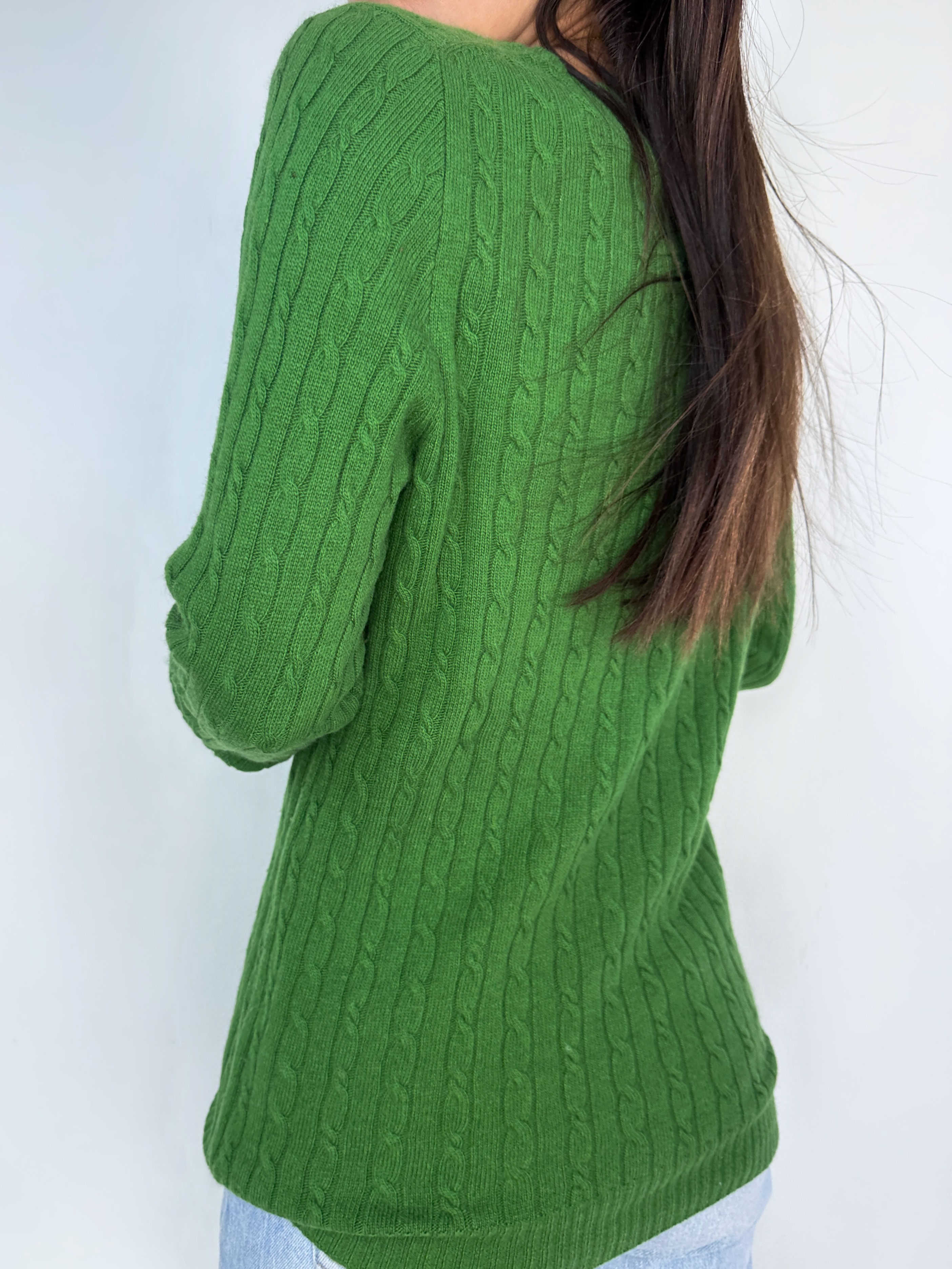 SWEATER J. CREW I LANA-CACHEMIRA I S 3