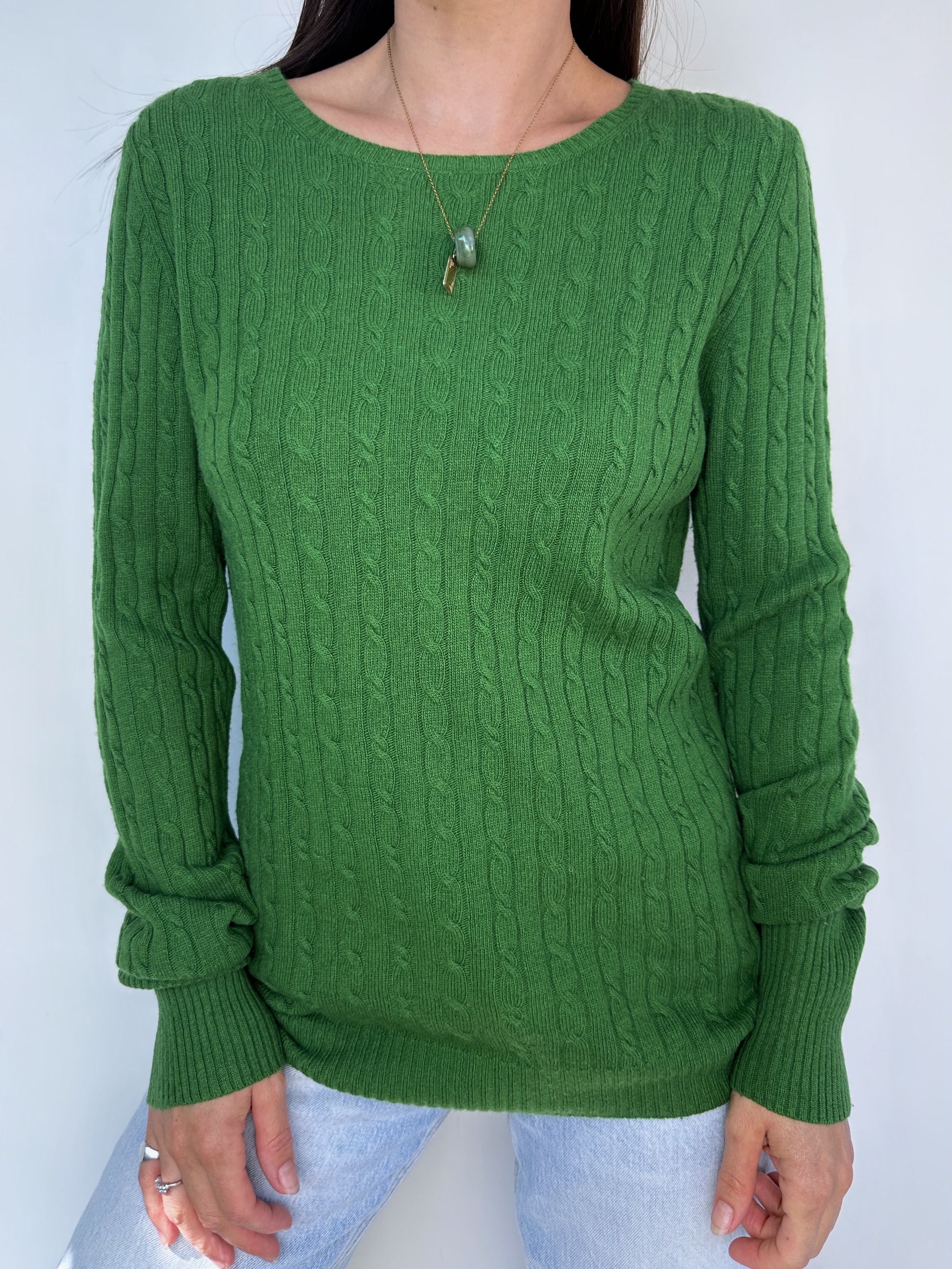 SWEATER J. CREW I LANA-CACHEMIRA I S 4