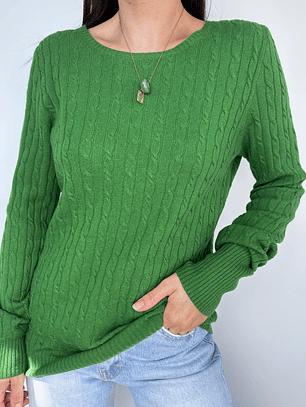 SWEATER J. CREW I LANA-CACHEMIRA I S