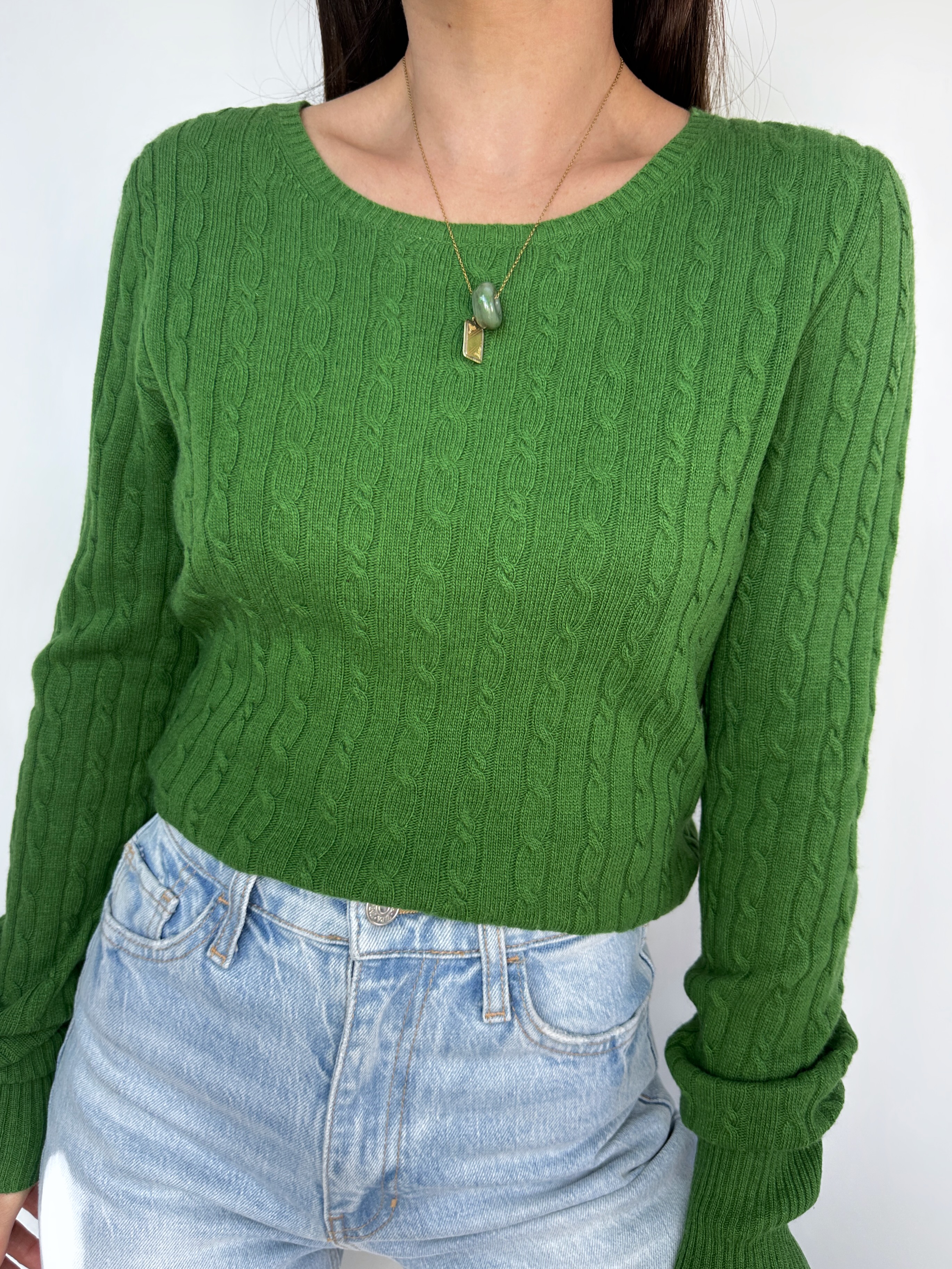 SWEATER J. CREW I LANA-CACHEMIRA I S 1