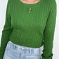 SWEATER J. CREW I LANA-CACHEMIRA I S - Miniatura 1